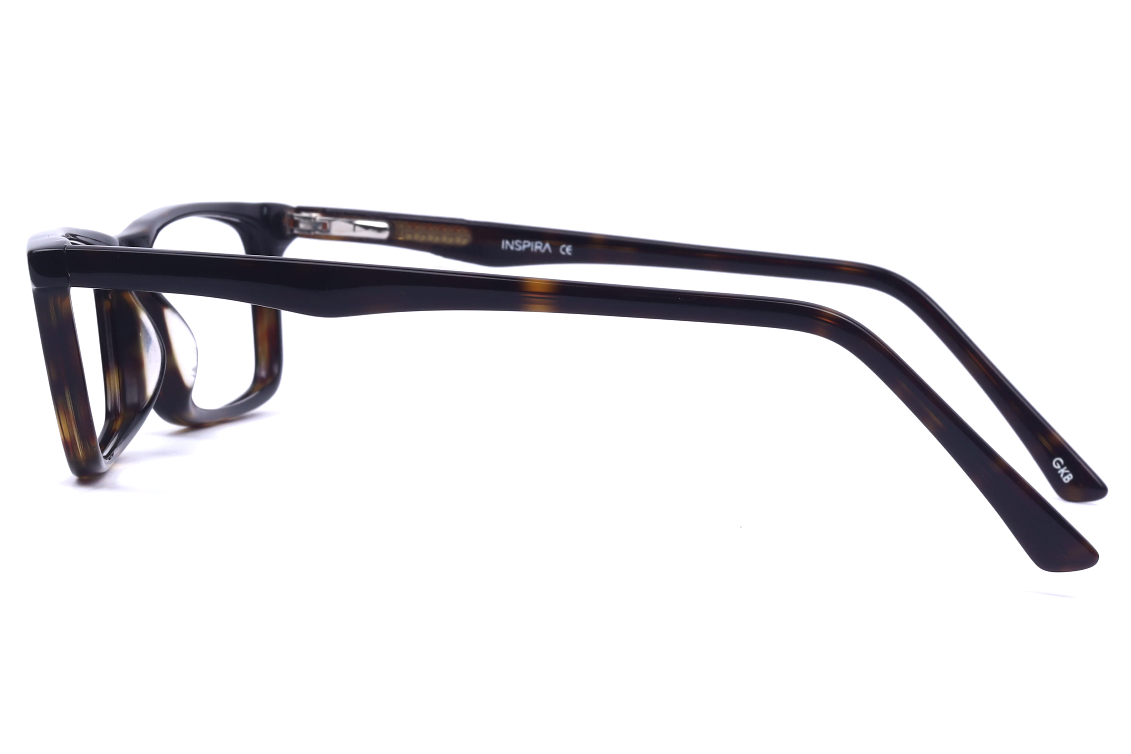 Inspira 789 Frame Havana Unisex Shell Shell Frame — Havana frame — view 3
