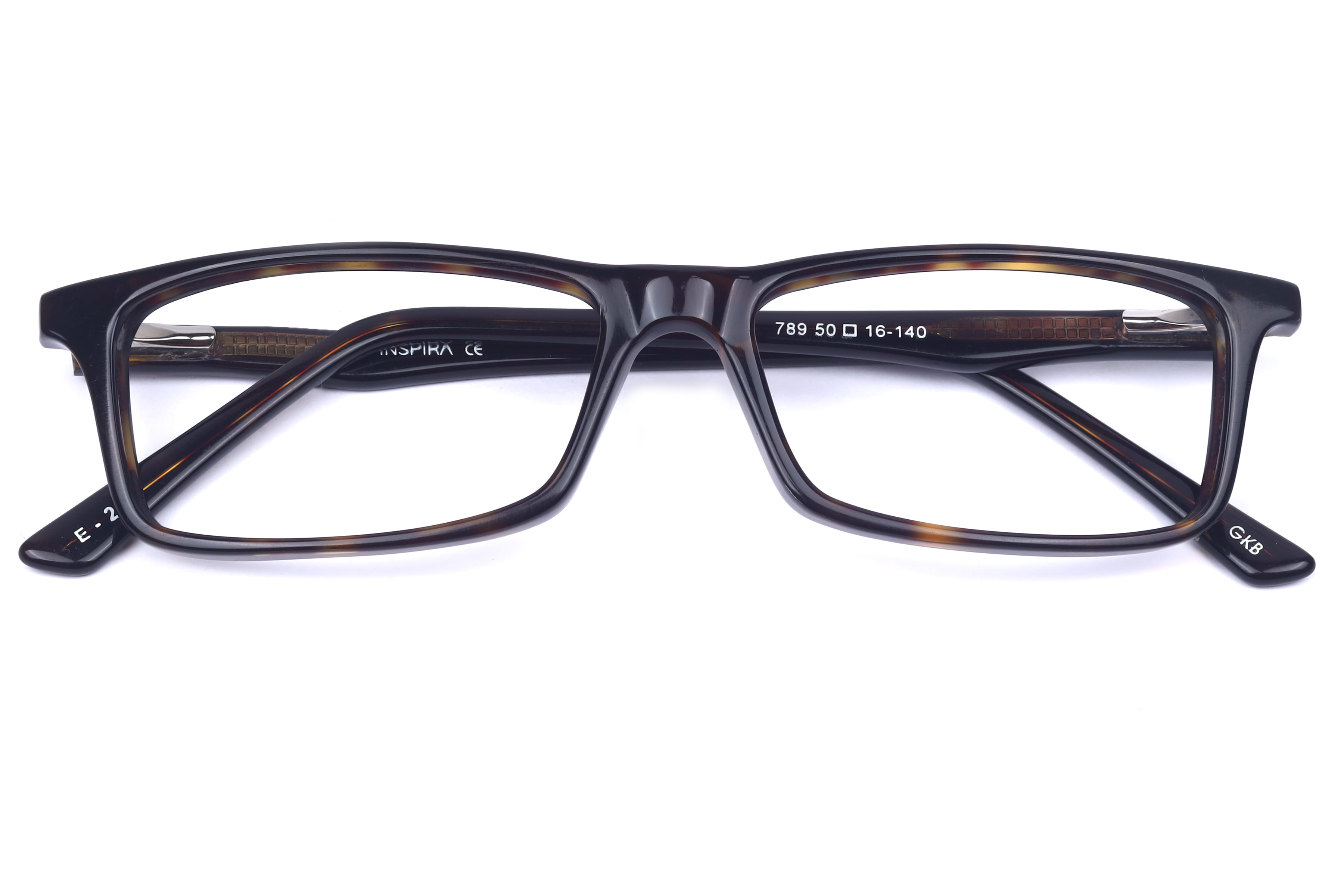 Inspira 789 Frame Havana Unisex Shell Shell Frame — Havana frame — view 4