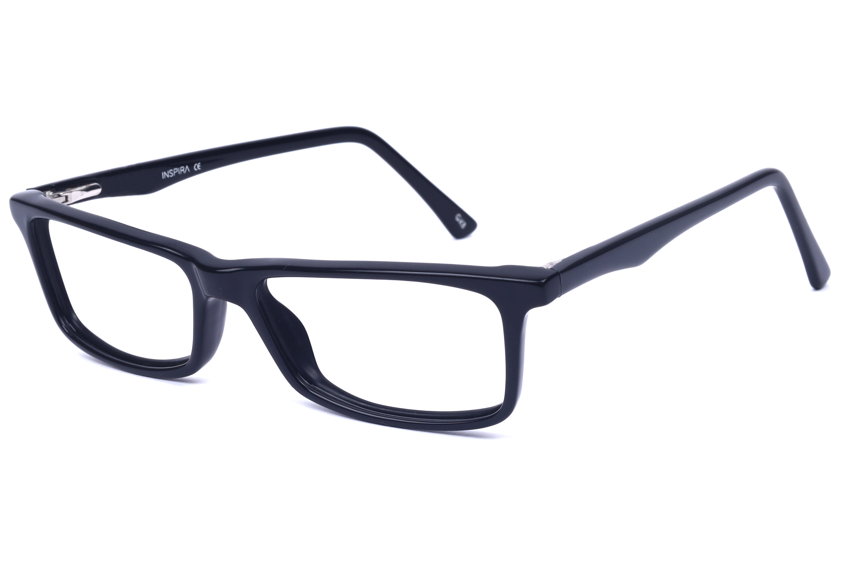 Inspira 789 Frame Black Unisex Shell Shell Frame — Black frame — view 1
