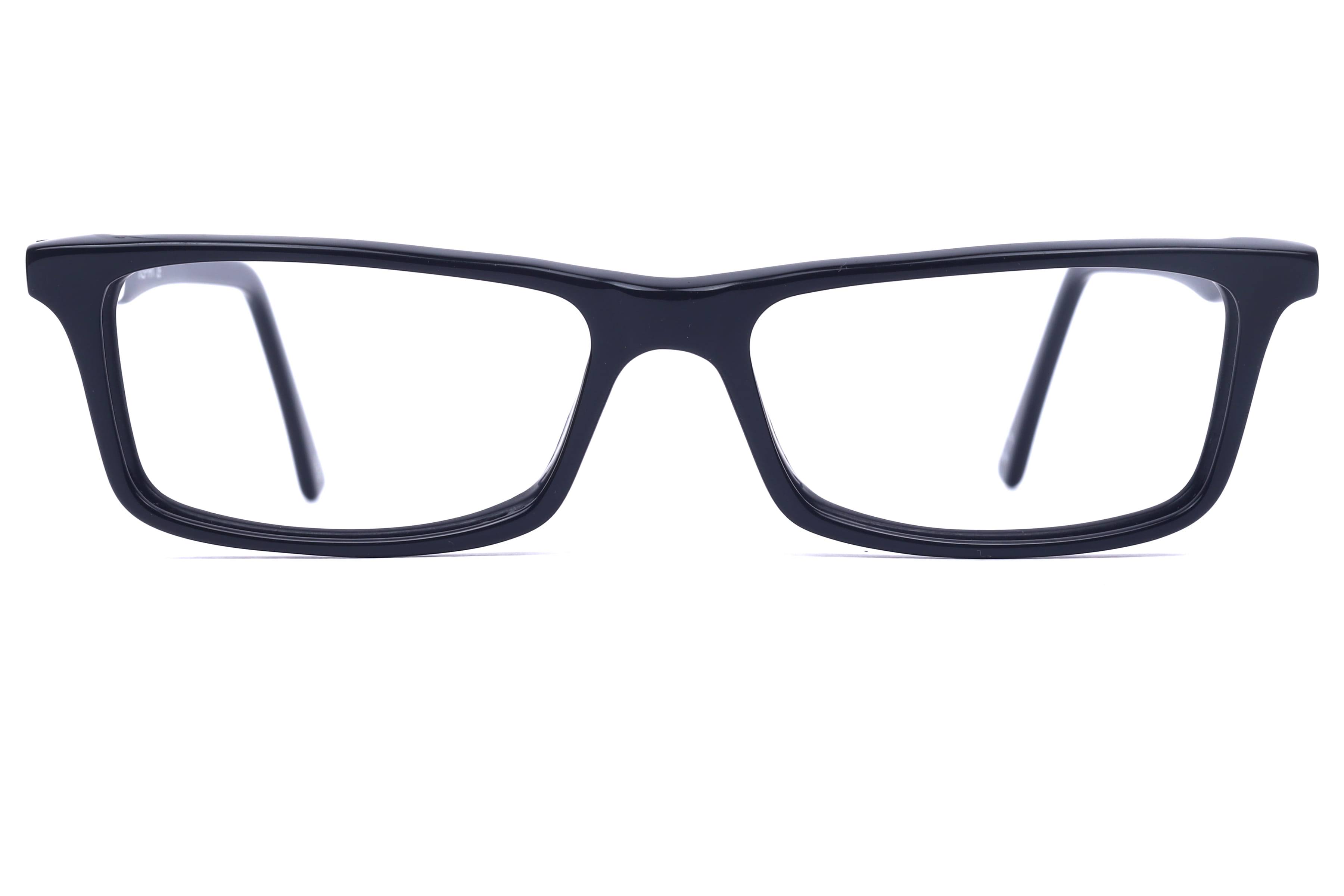 Inspira 789 Frame Black Unisex Shell Shell Frame — Black frame — view 2