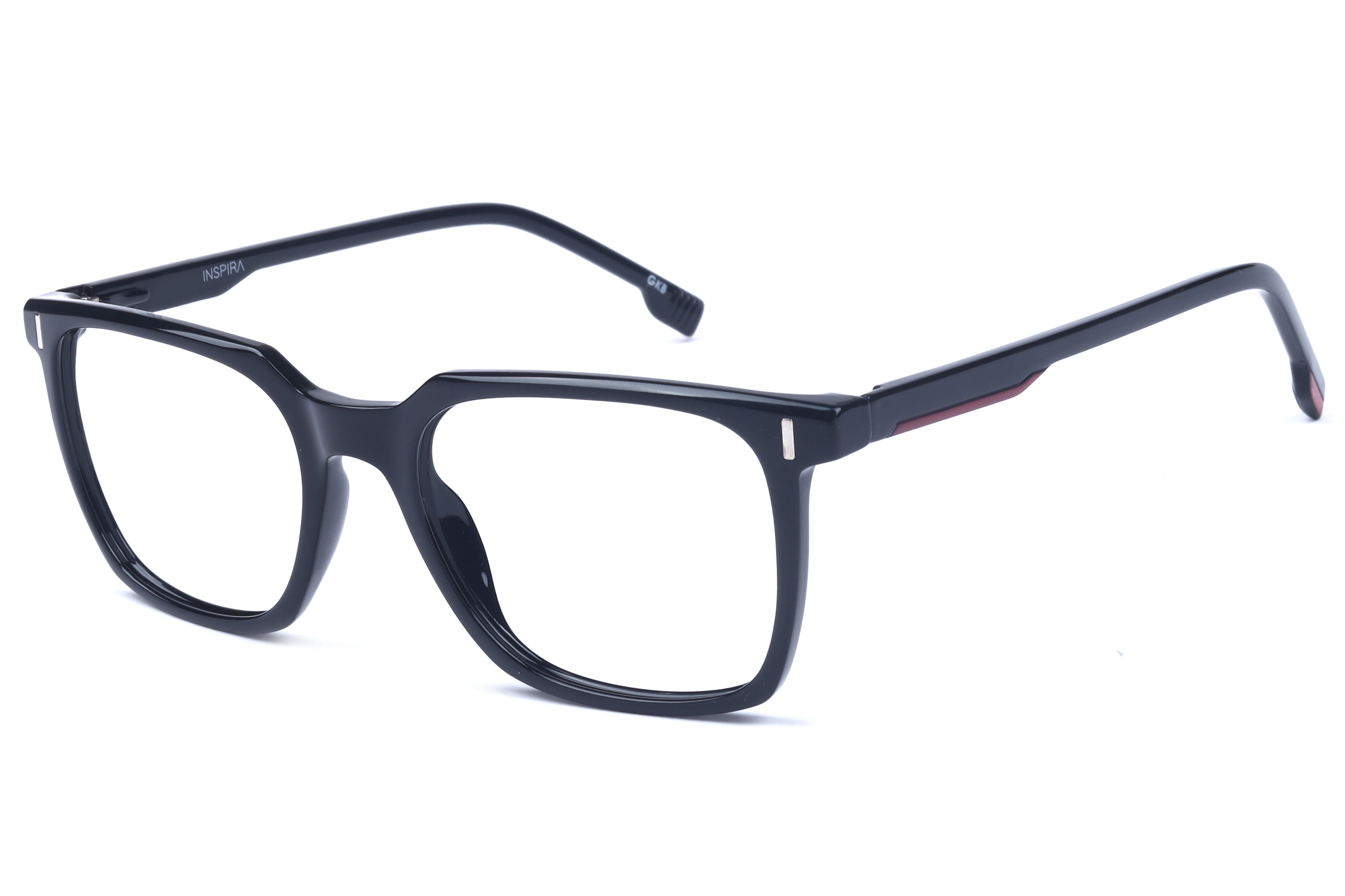 INSPIRA BDIP7023 C1 Frame — Black frame — view 1