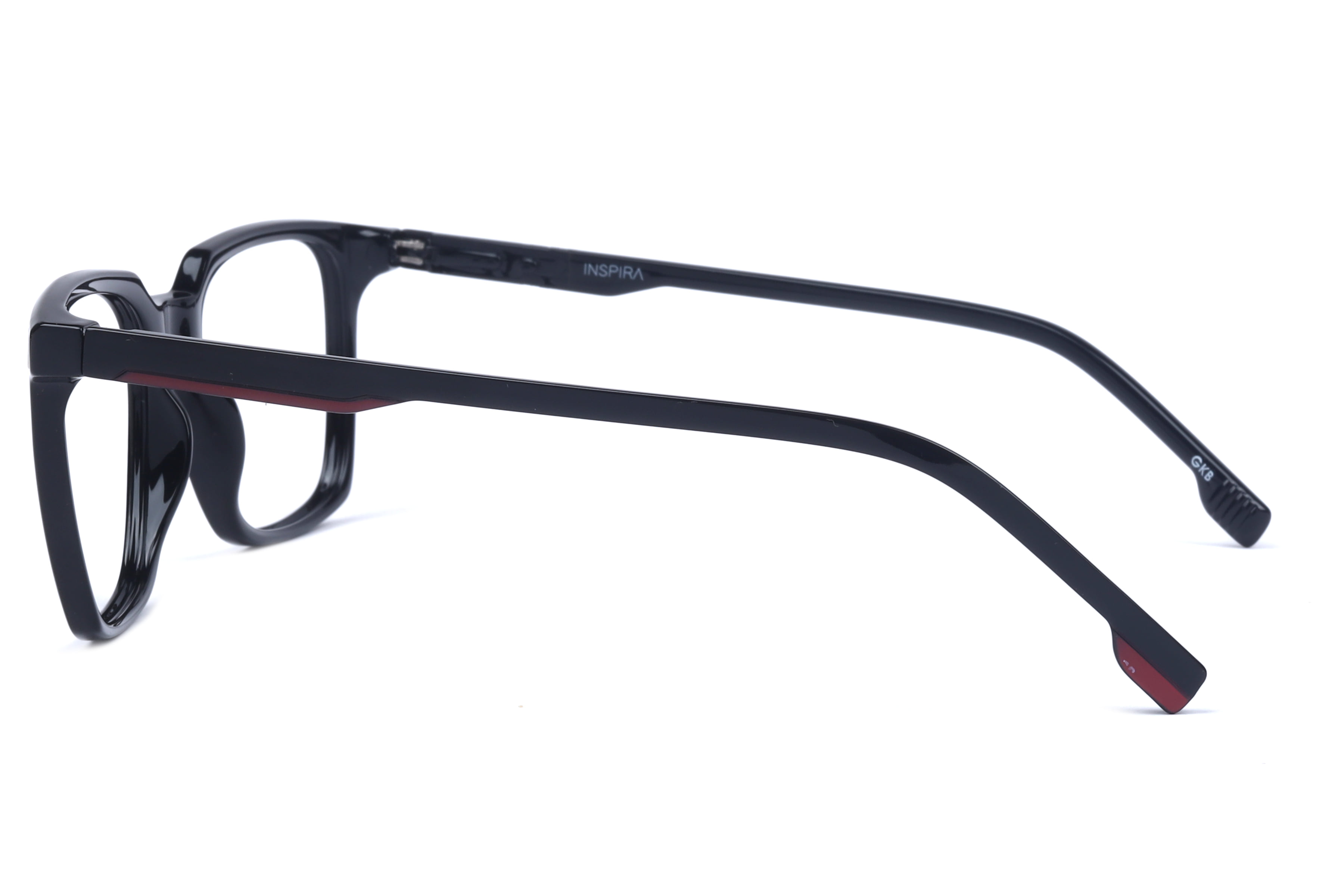 INSPIRA BDIP7023 C1 Frame — Black frame — view 3