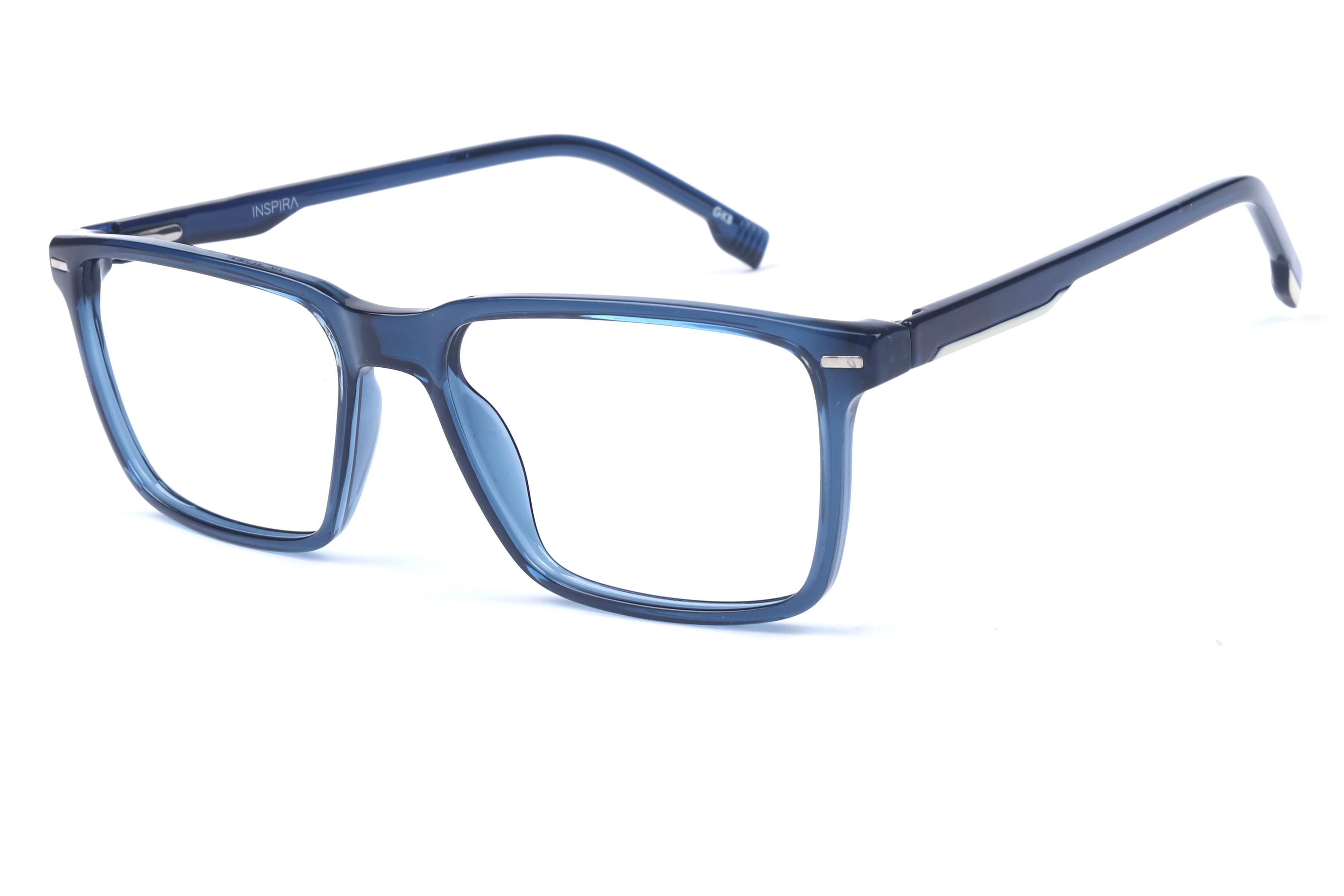INSPIRA BDIP7021 C3 Frame — Blue frame — view 1
