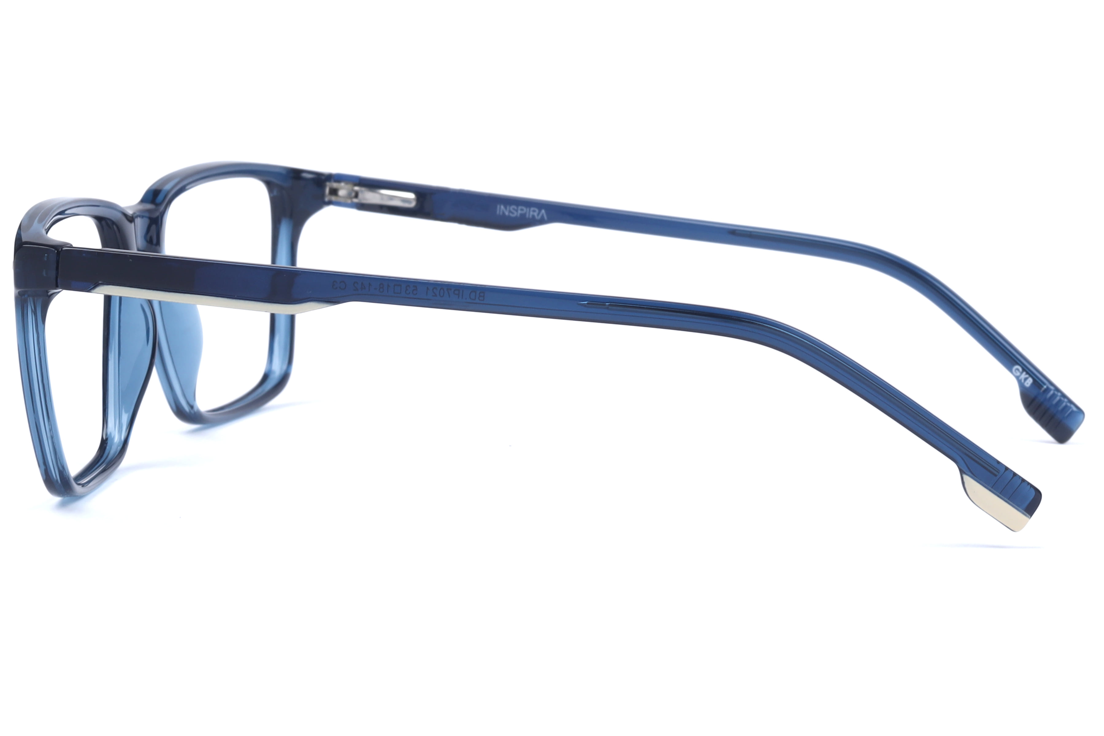 INSPIRA BDIP7021 C3 Frame — Blue frame — view 3