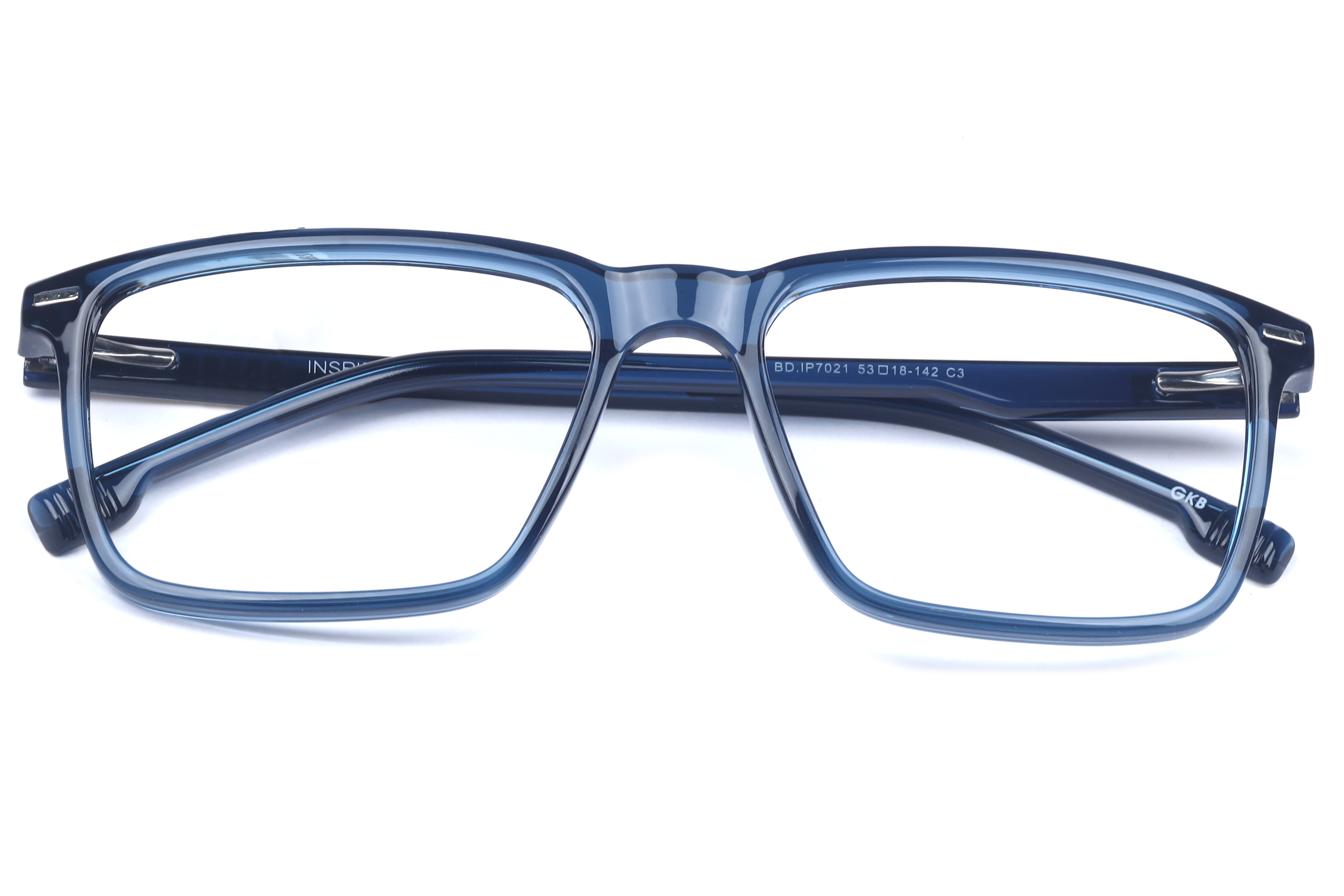 INSPIRA BDIP7021 C3 Frame — Blue frame — view 4