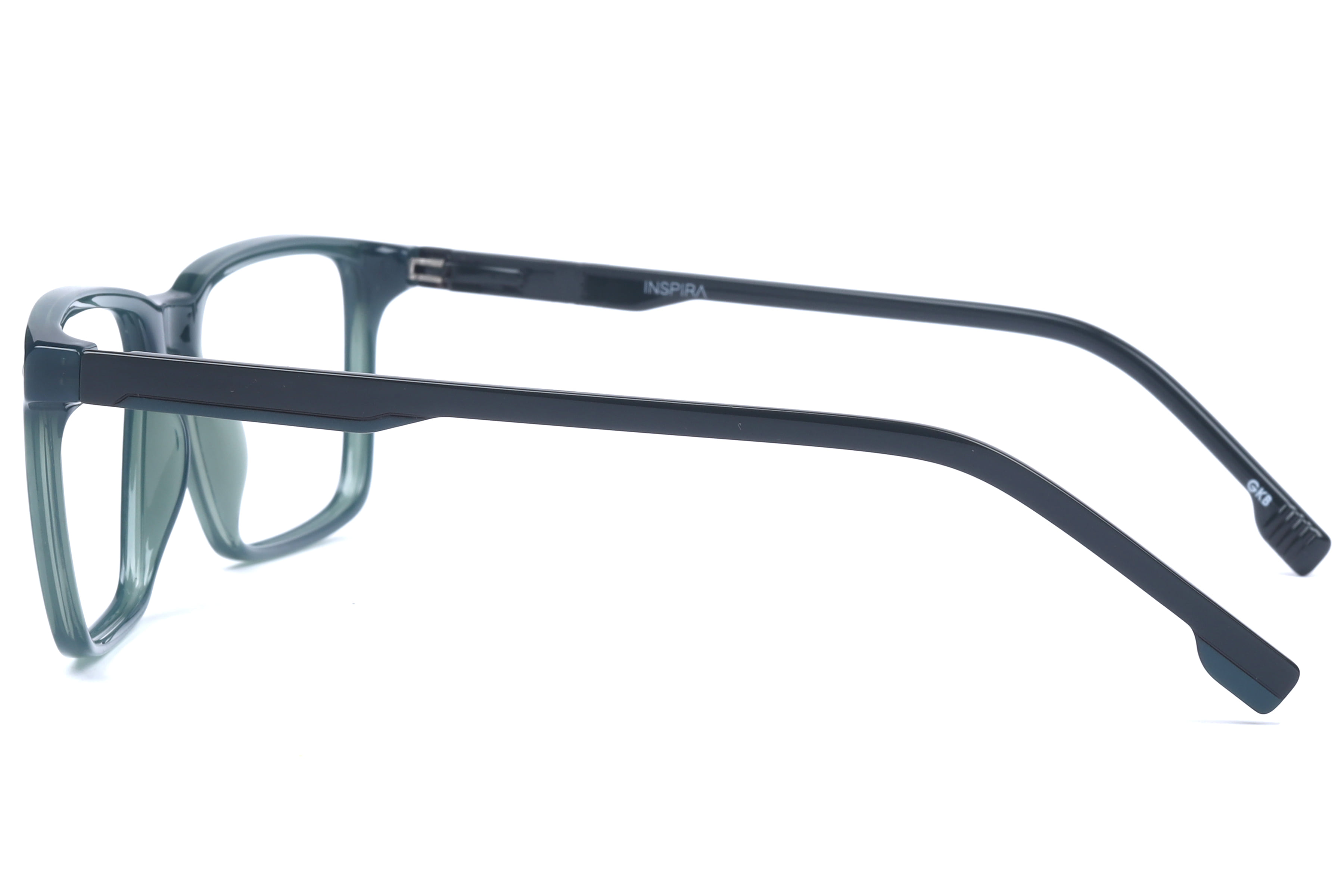 INSPIRA BDIP7021 C5 Frame — Green frame — view 3