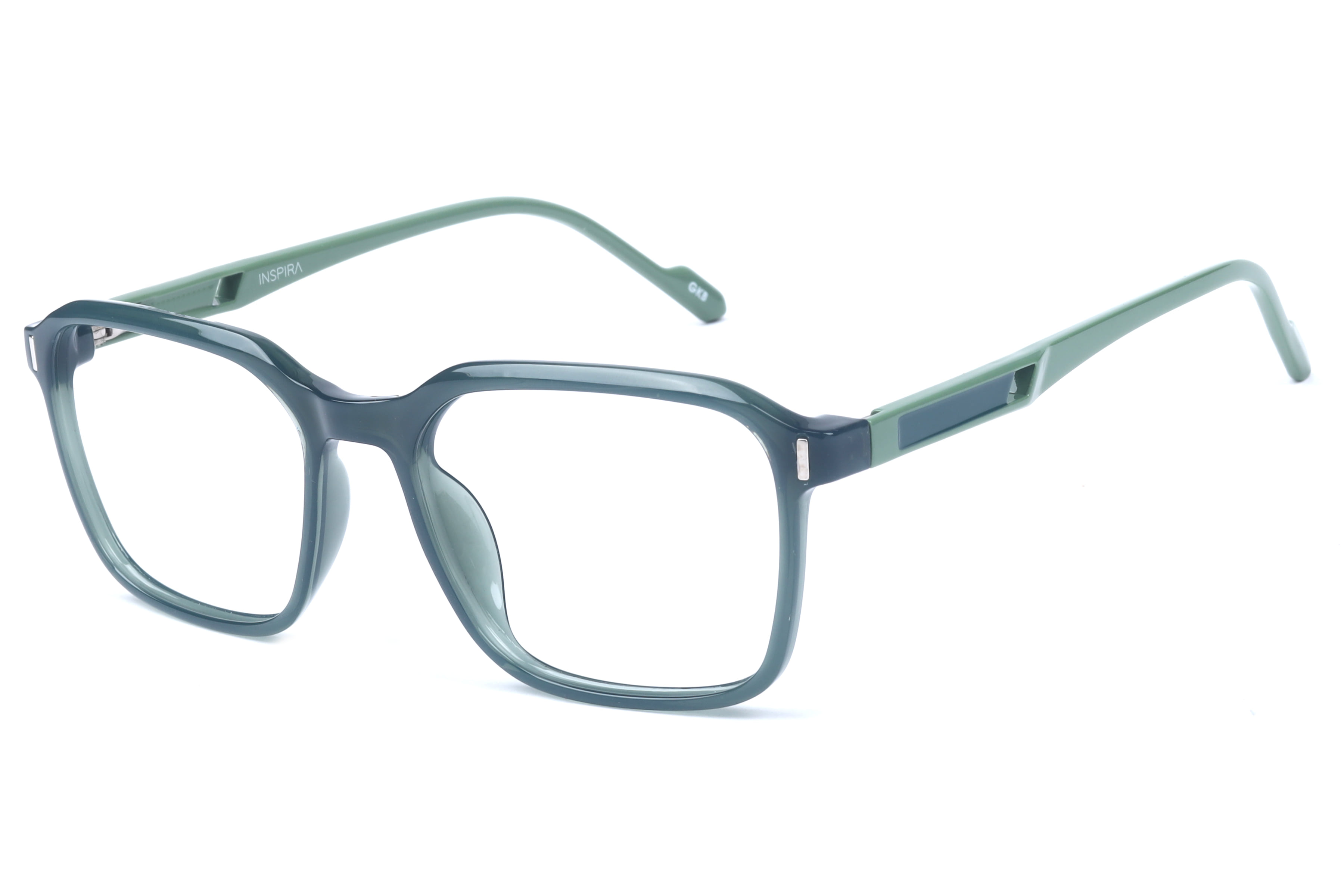 INSPIRA BDIP7022 C5 Frame — Green frame — view 1