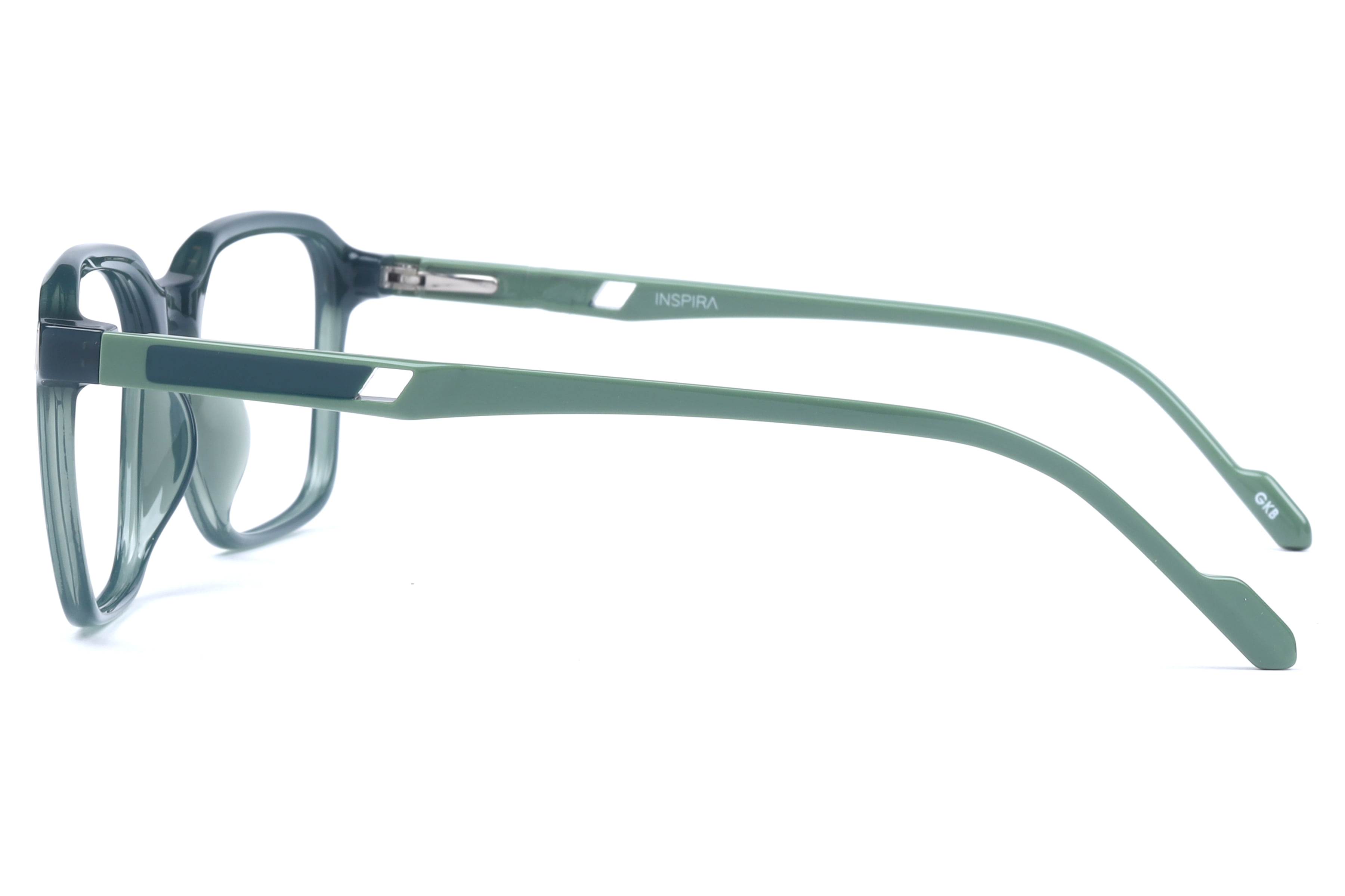 INSPIRA BDIP7022 C5 Frame — Green frame — view 3