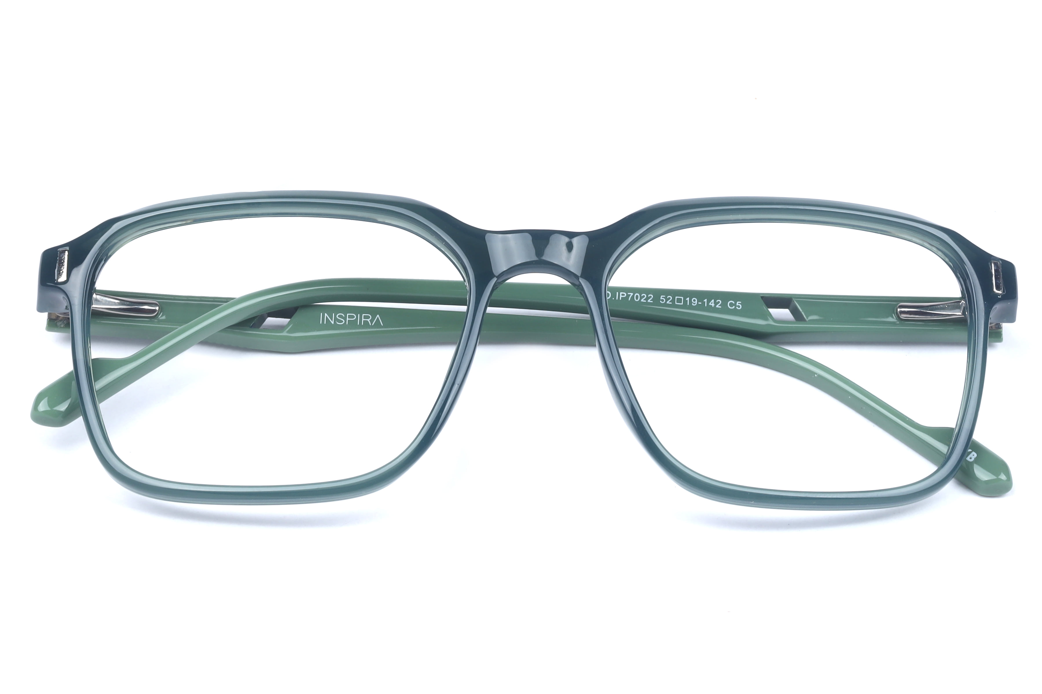 INSPIRA BDIP7022 C5 Frame — Green frame — view 4