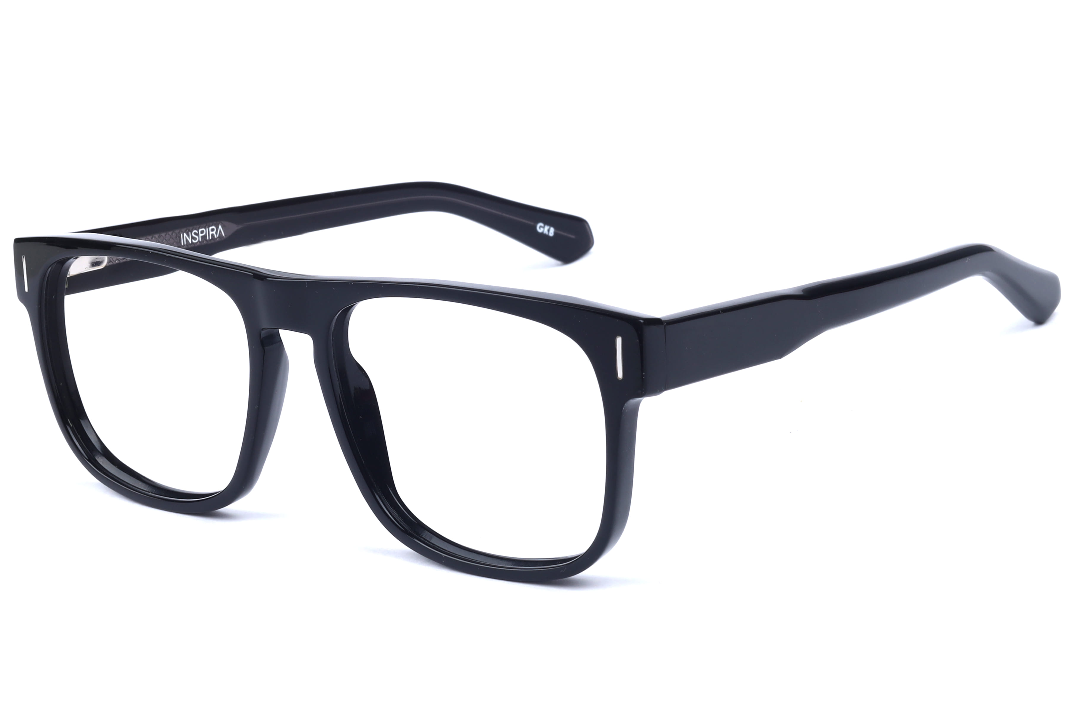 Inspira F2157 Frame Black Male Full Shell Frame — Black frame — view 1