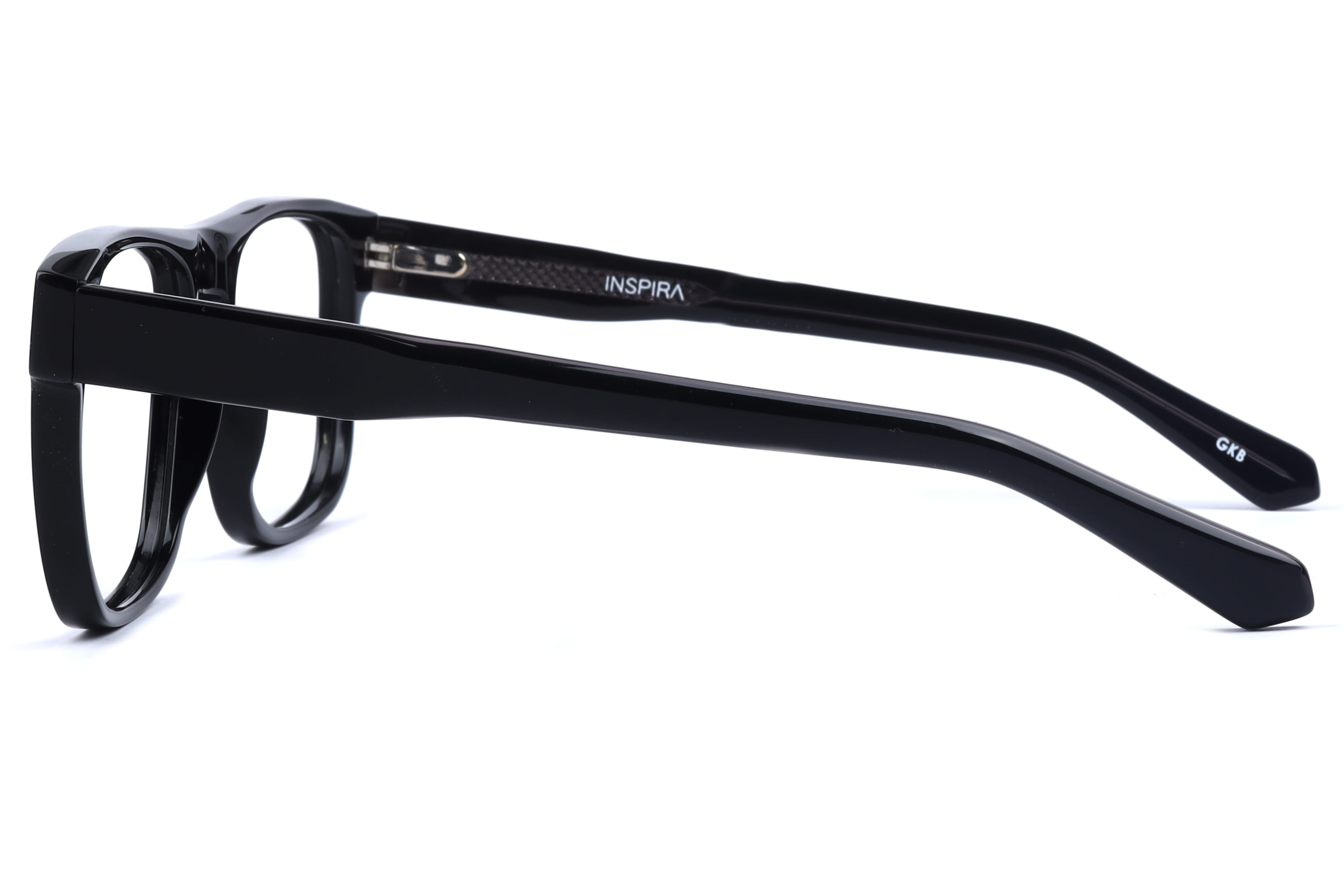Inspira F2157 Frame Black Male Full Shell Frame — Black frame — view 3