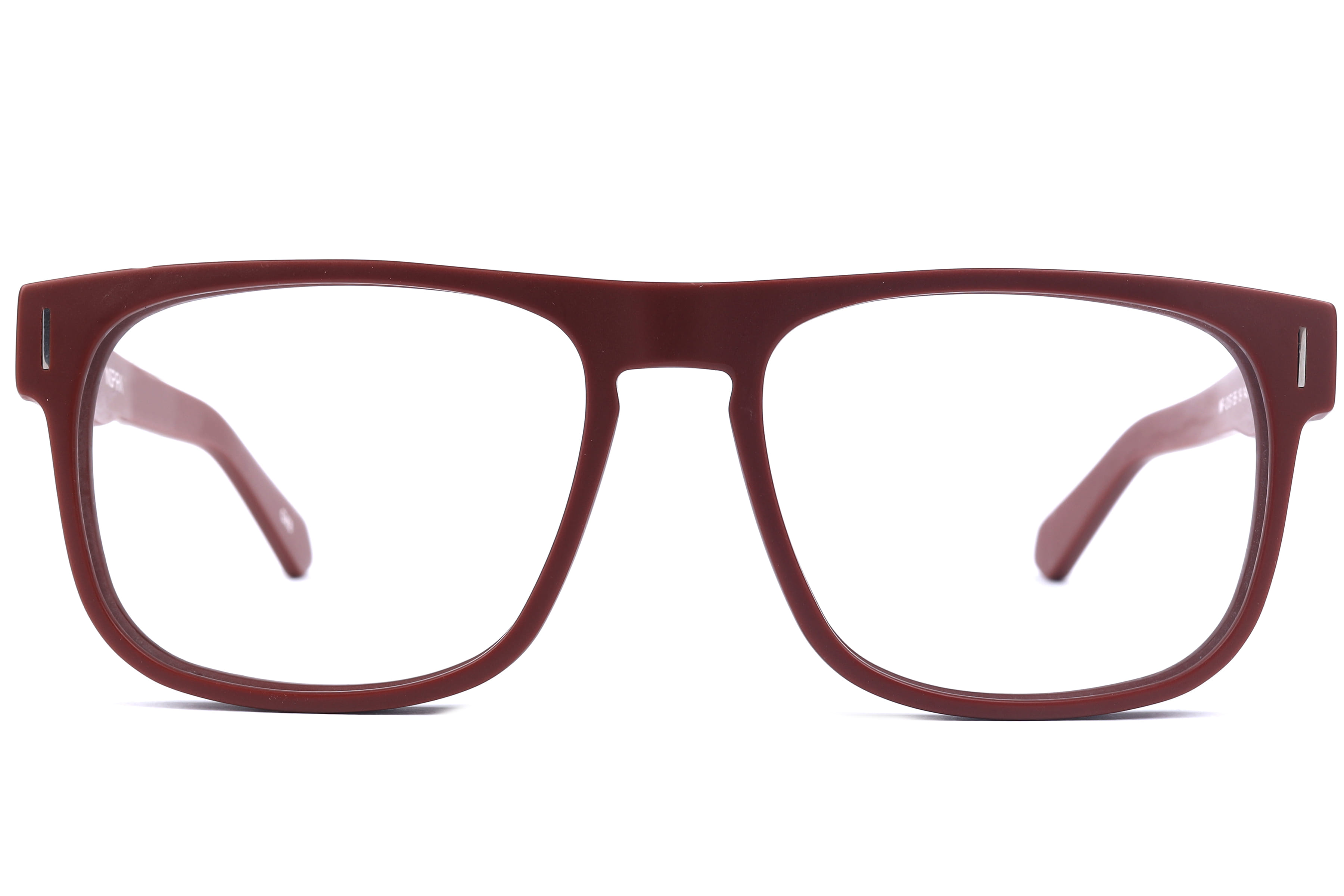 Inspira F2157 Frame Matt Brown Male Full Shell — Matt Brown frame