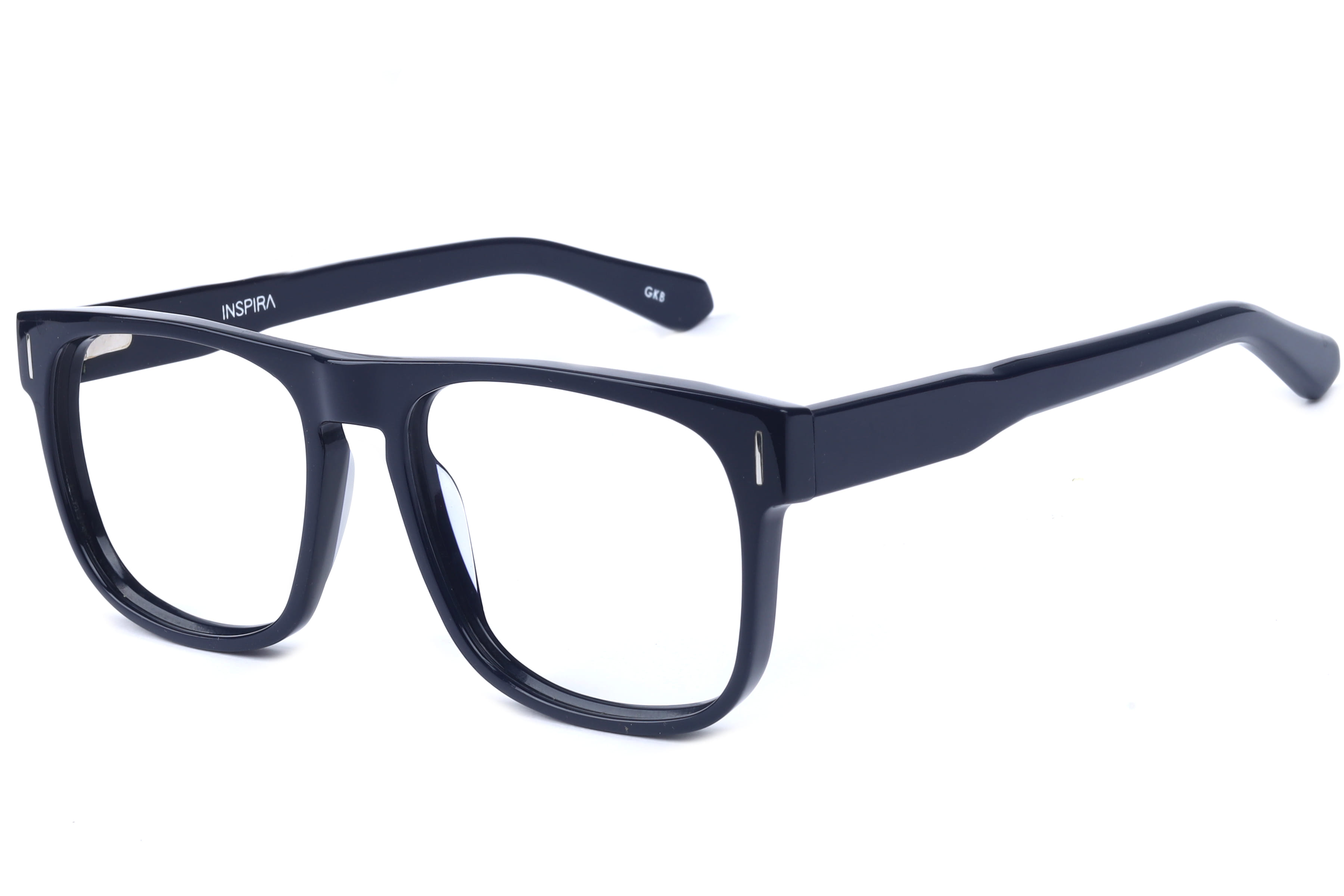 Inspira F2157 Frame Blue Male Full Shell Frame — Blue frame — view 1