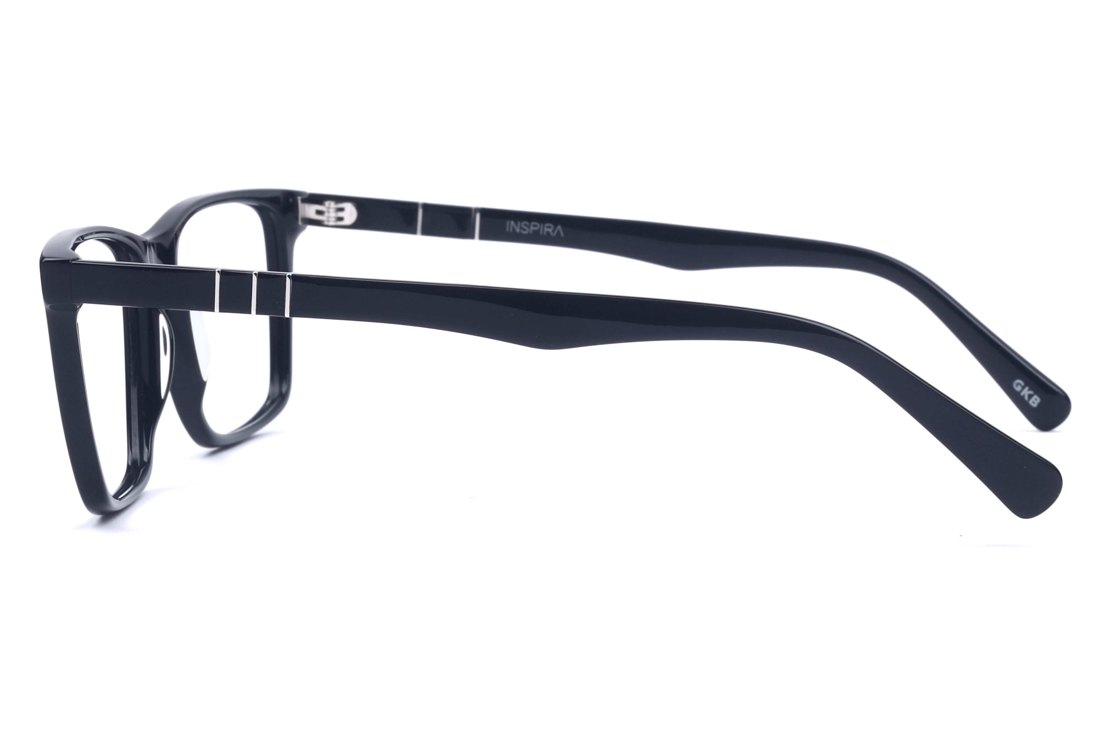 INSPIRA ZHI804 C1 Frame — Black frame — view 3