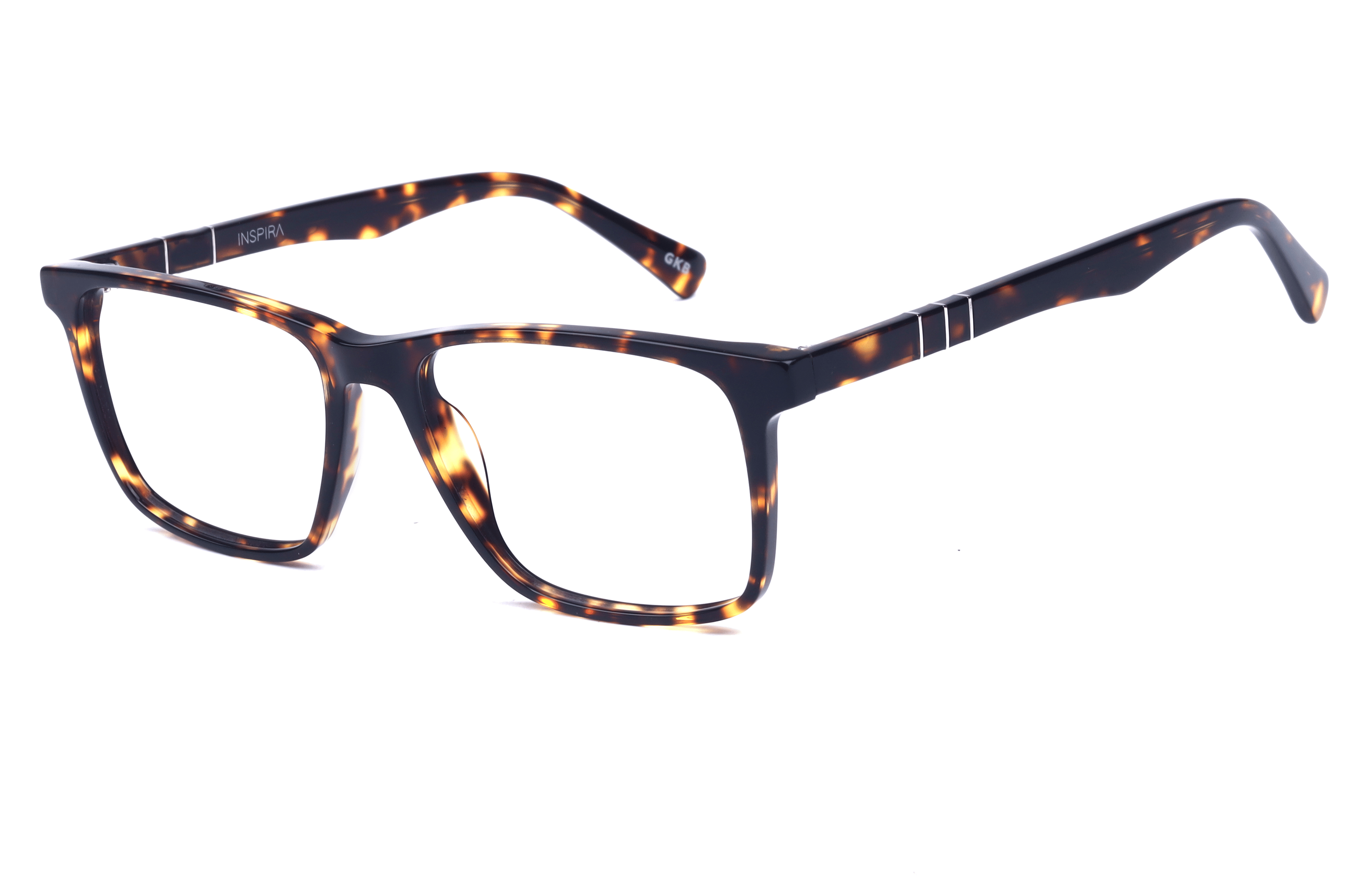 INSPIRA ZHI804 C2 Frame — Havana frame — view 1