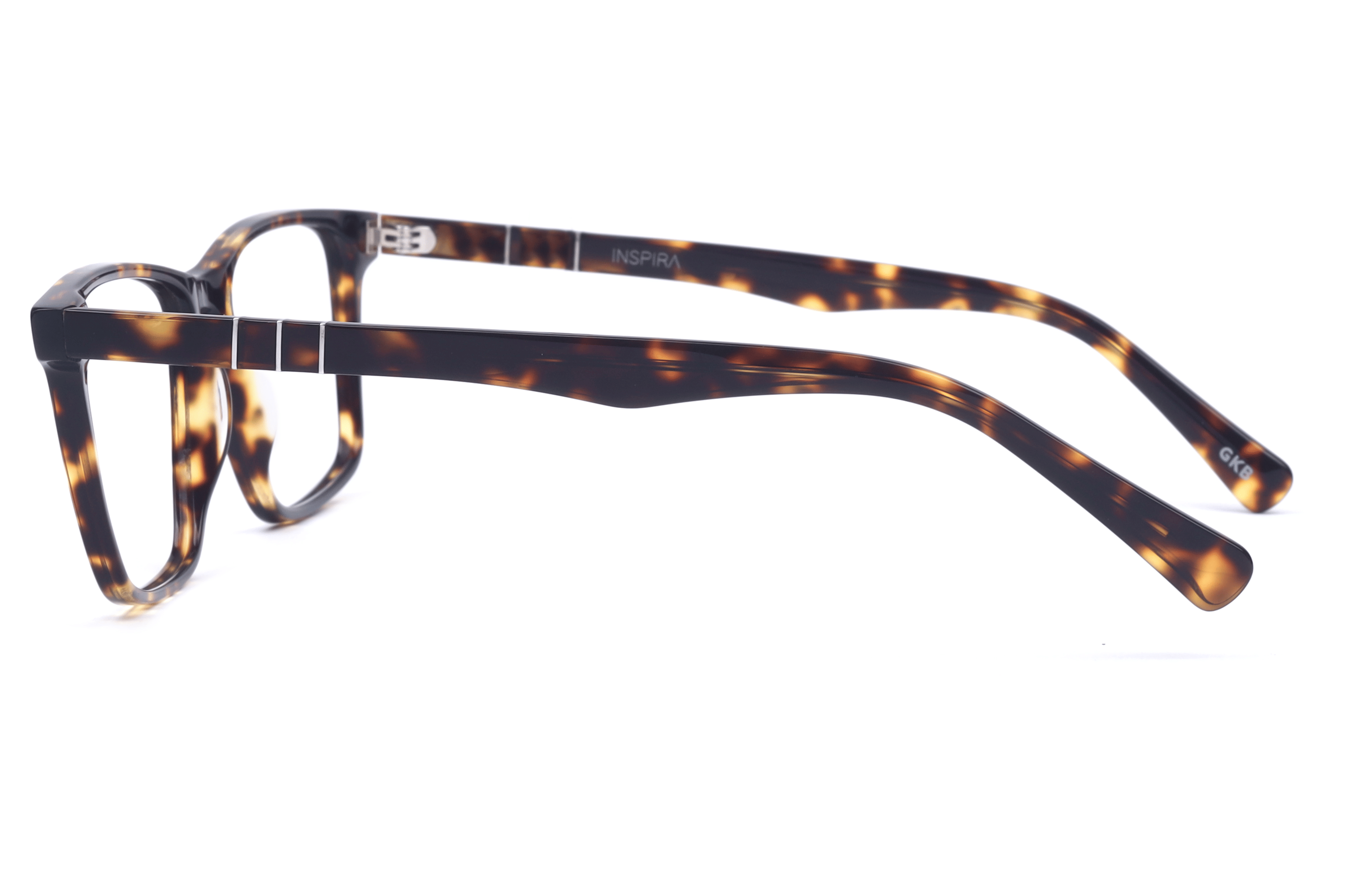INSPIRA ZHI804 C2 Frame — Havana frame — view 3