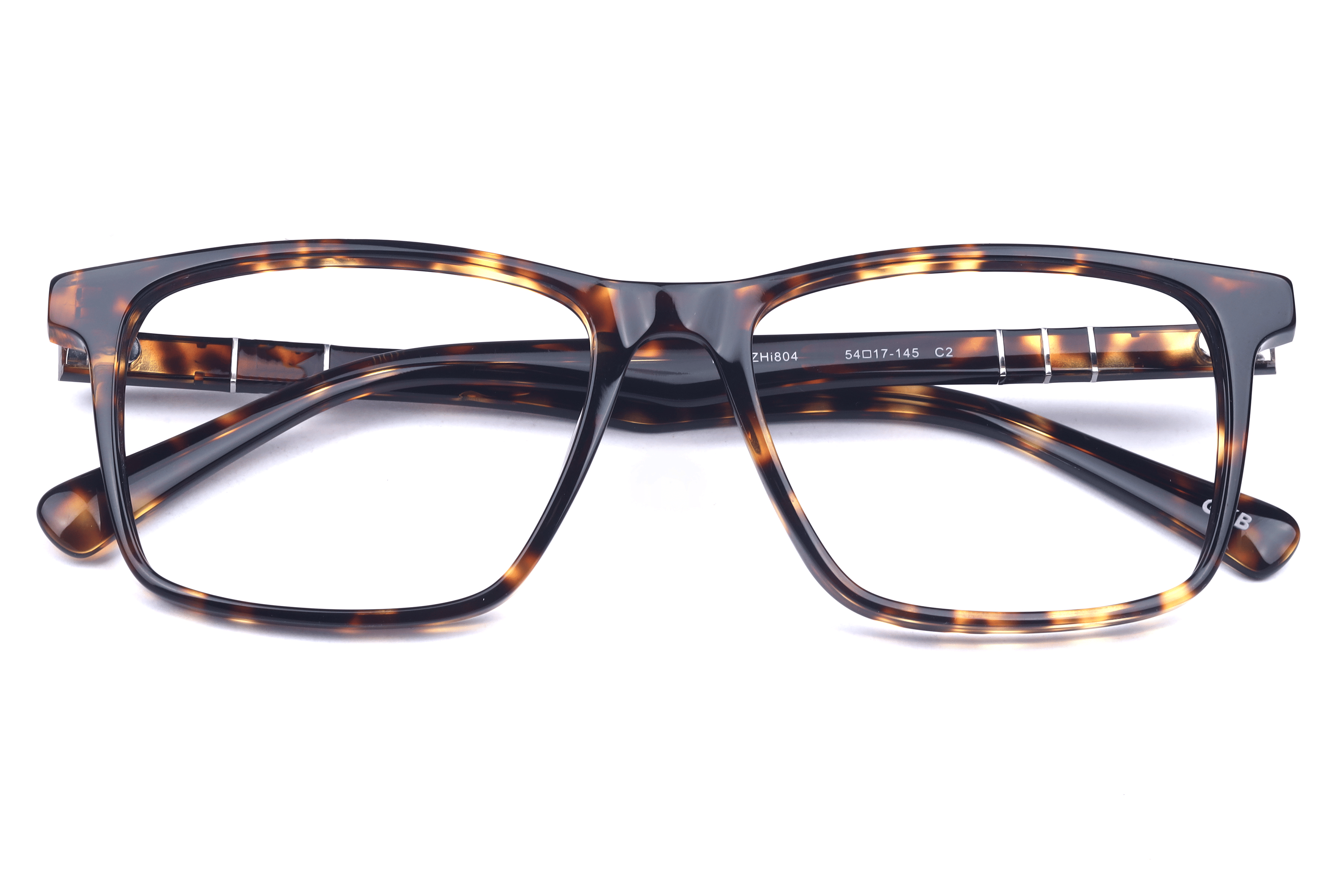 INSPIRA ZHI804 C2 Frame — Havana frame — view 4