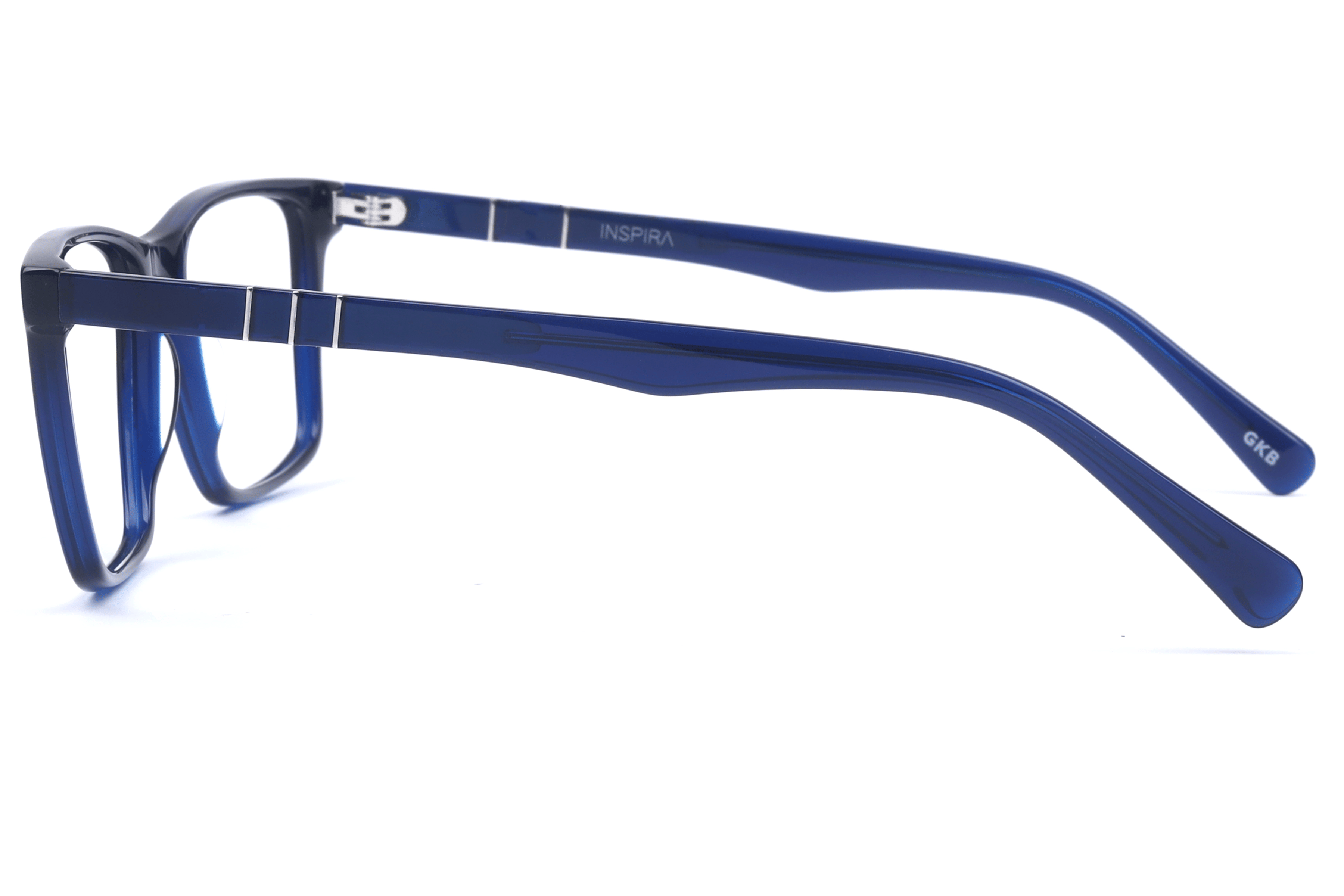 INSPIRA ZHI804 C3 Frame — Blue frame — view 3