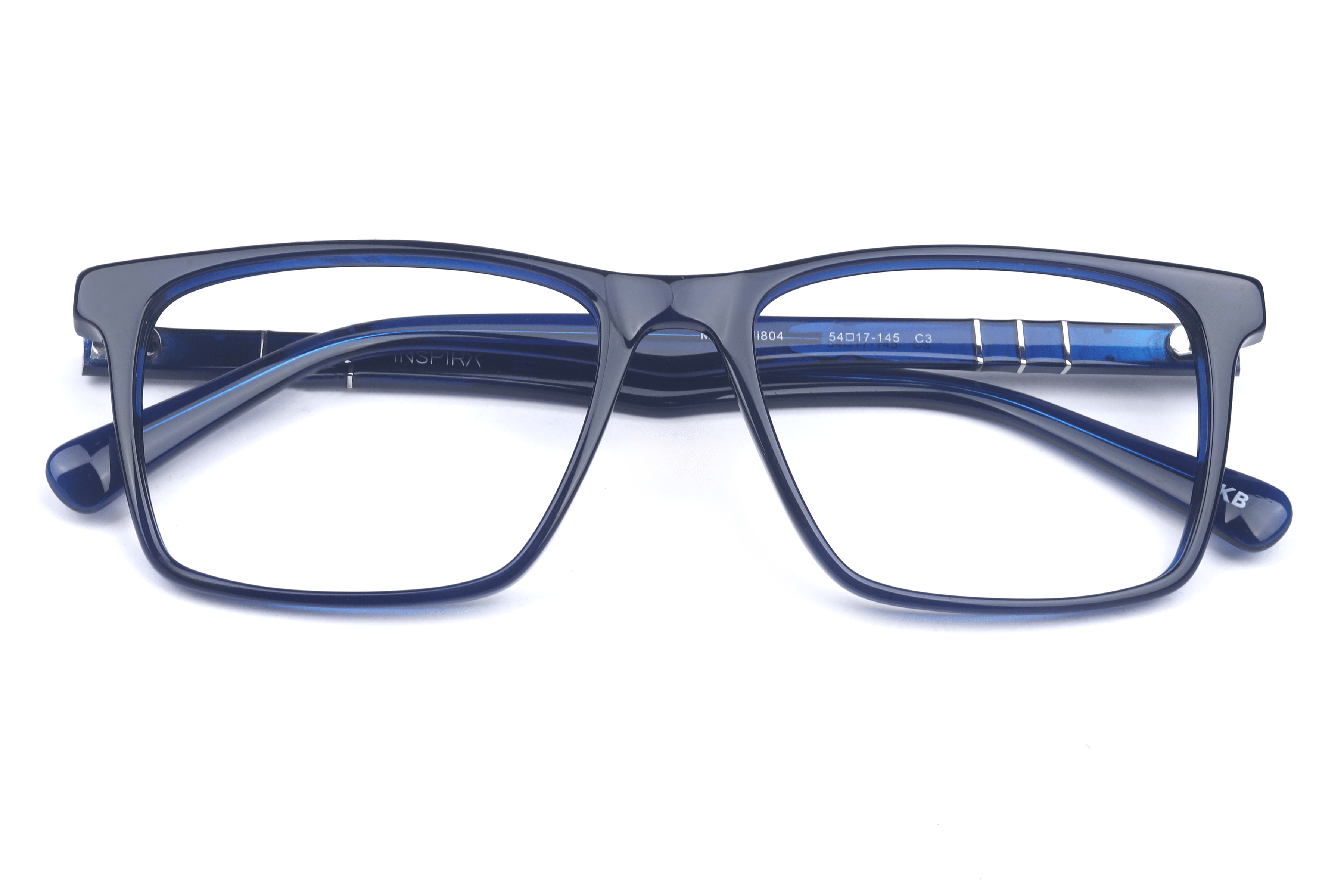 INSPIRA ZHI804 C3 Frame — Blue frame — view 4