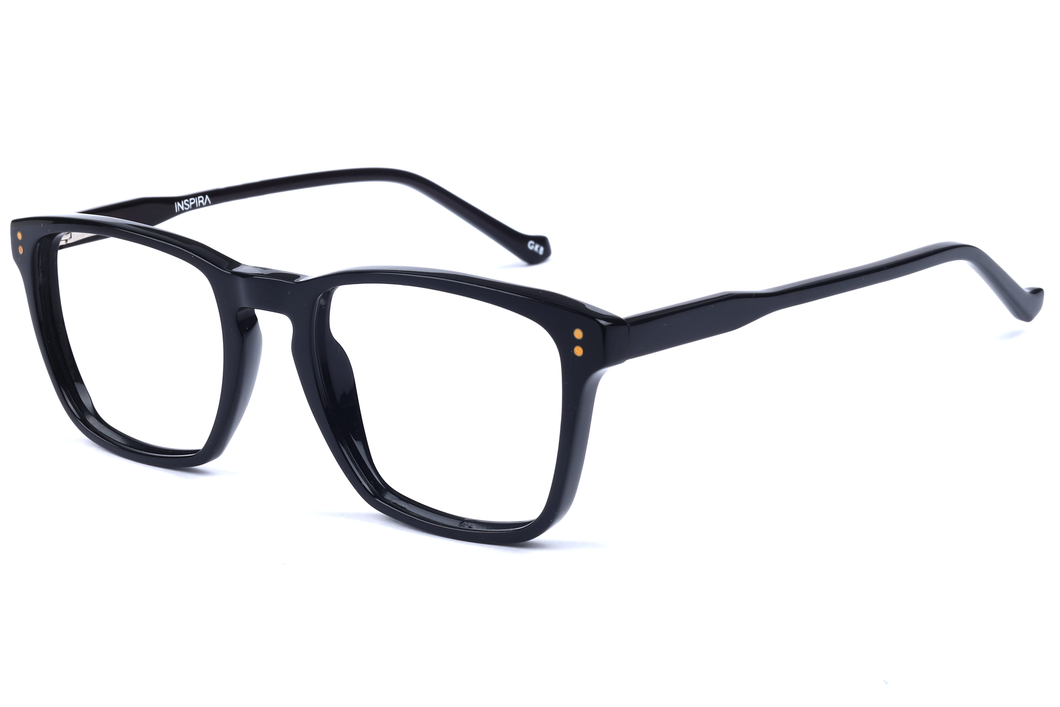 Inspira F2148 Frame Black Male Full Shell Frame — Black frame — view 1