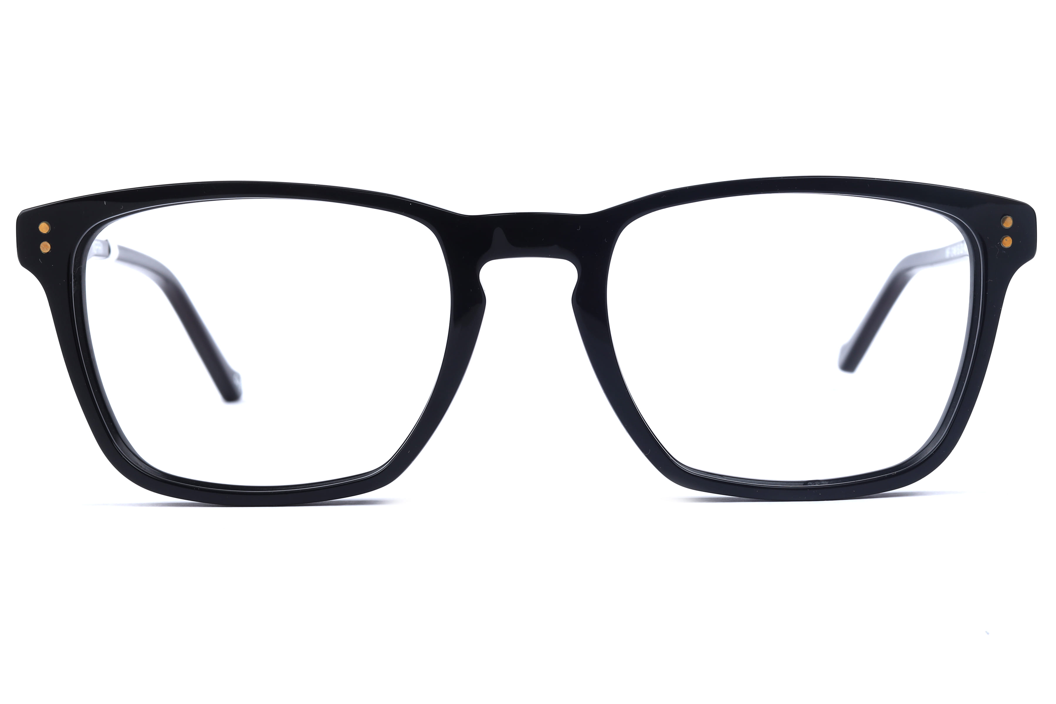 Inspira F2148 Frame Black Male Full Shell Frame — Black frame — view 2