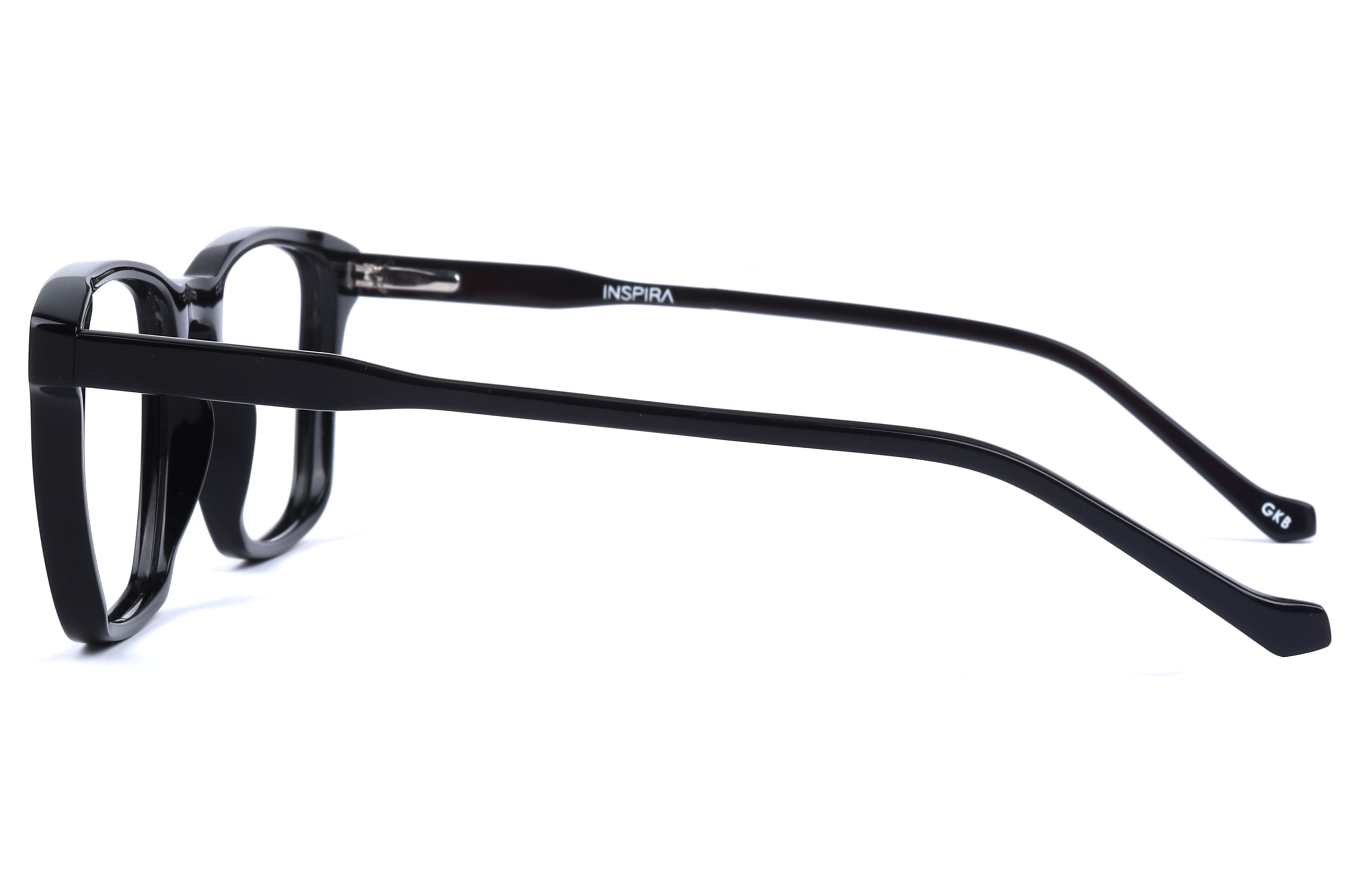 Inspira F2148 Frame Black Male Full Shell Frame — Black frame — view 3