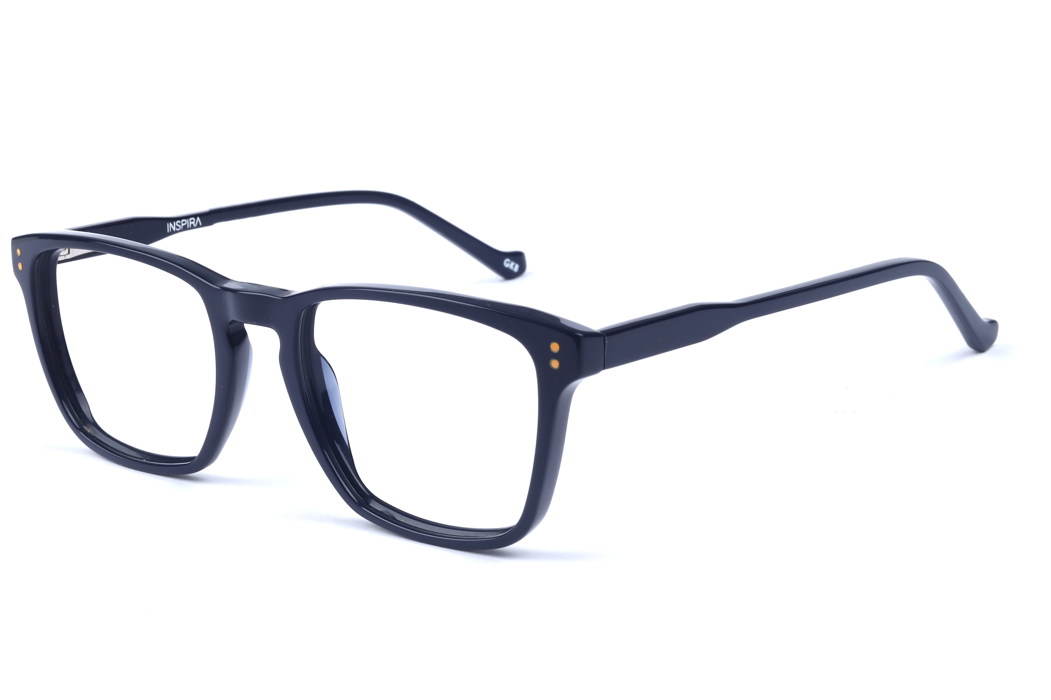 Inspira F2148 Frame Blue Male Full Shell Frame — Blue frame — view 1