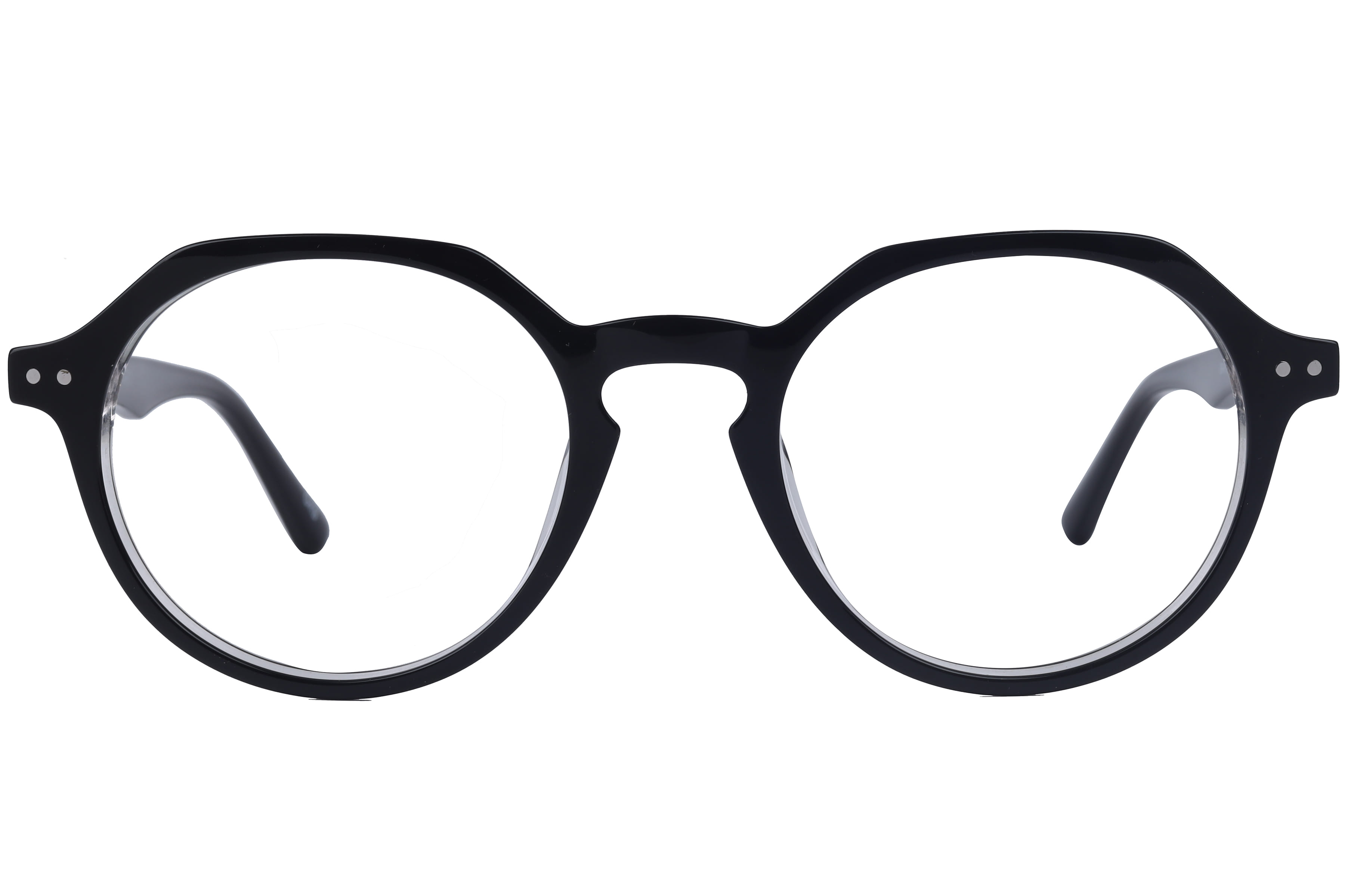 Inspira BAF2005 Frame Black Unisex Full Shell Frame — Black frame — view 2