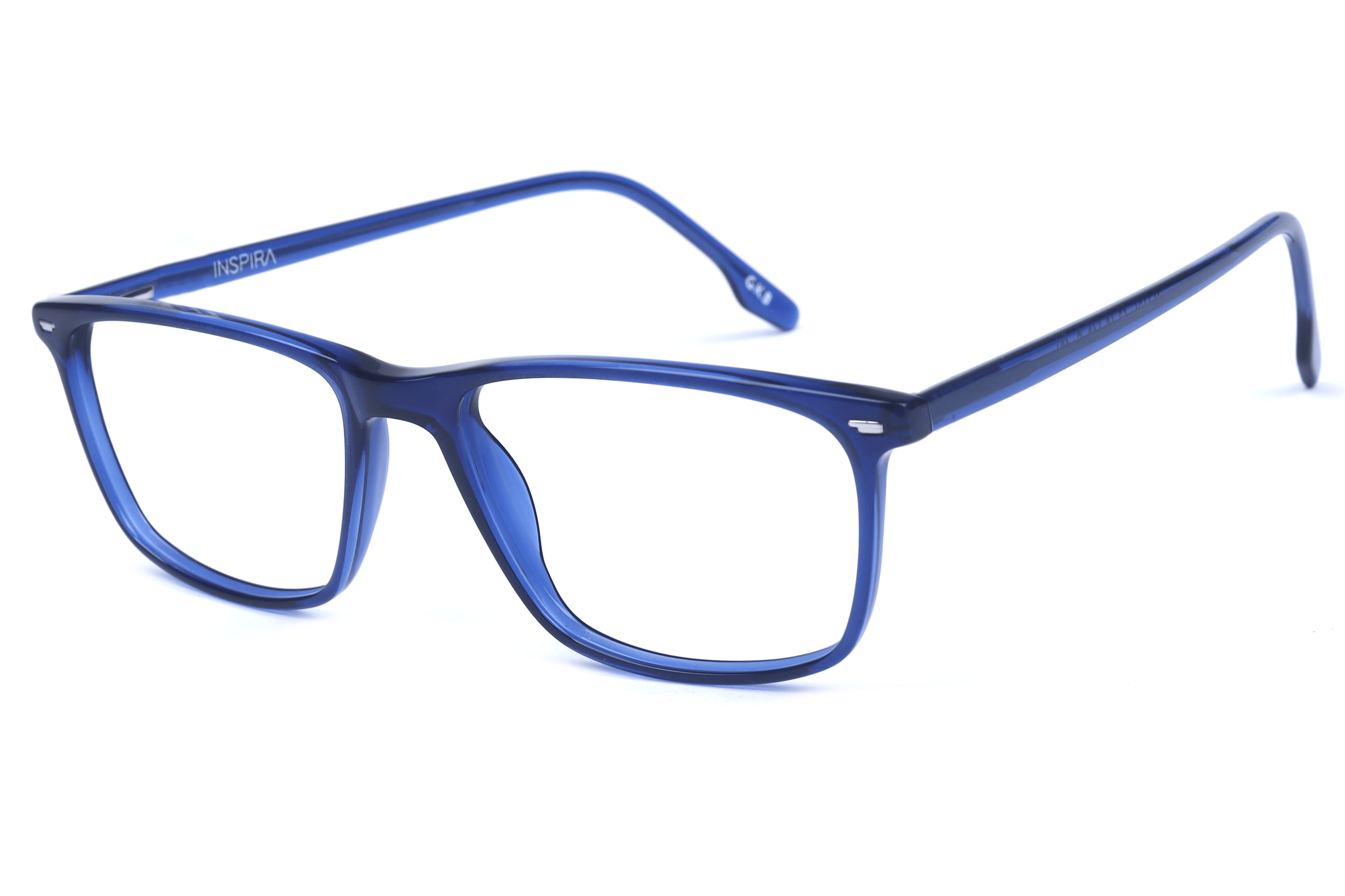 INSPIRA M-1126 C401 Frame — Blue frame — view 1