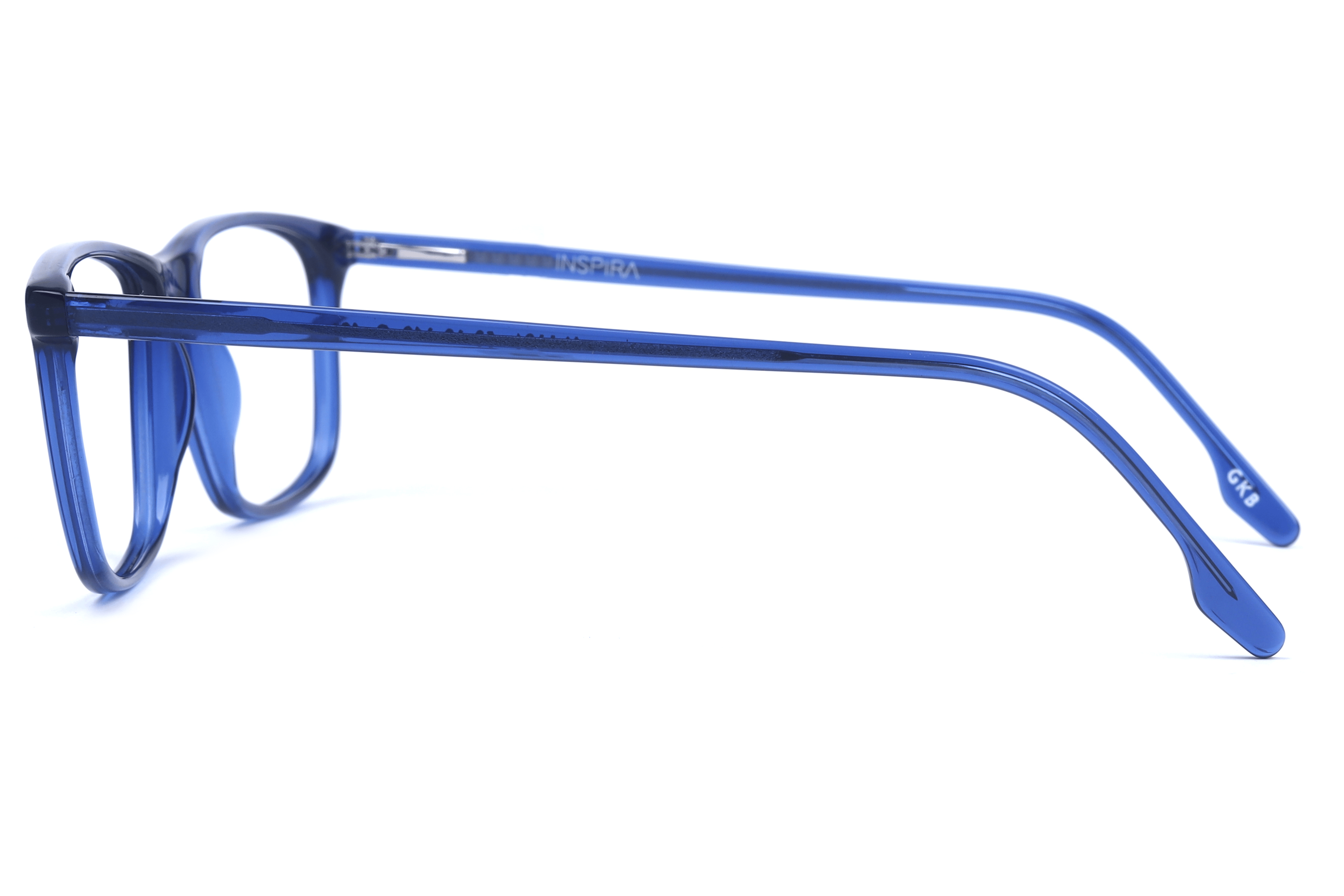 INSPIRA M-1126 C401 Frame — Blue frame — view 3