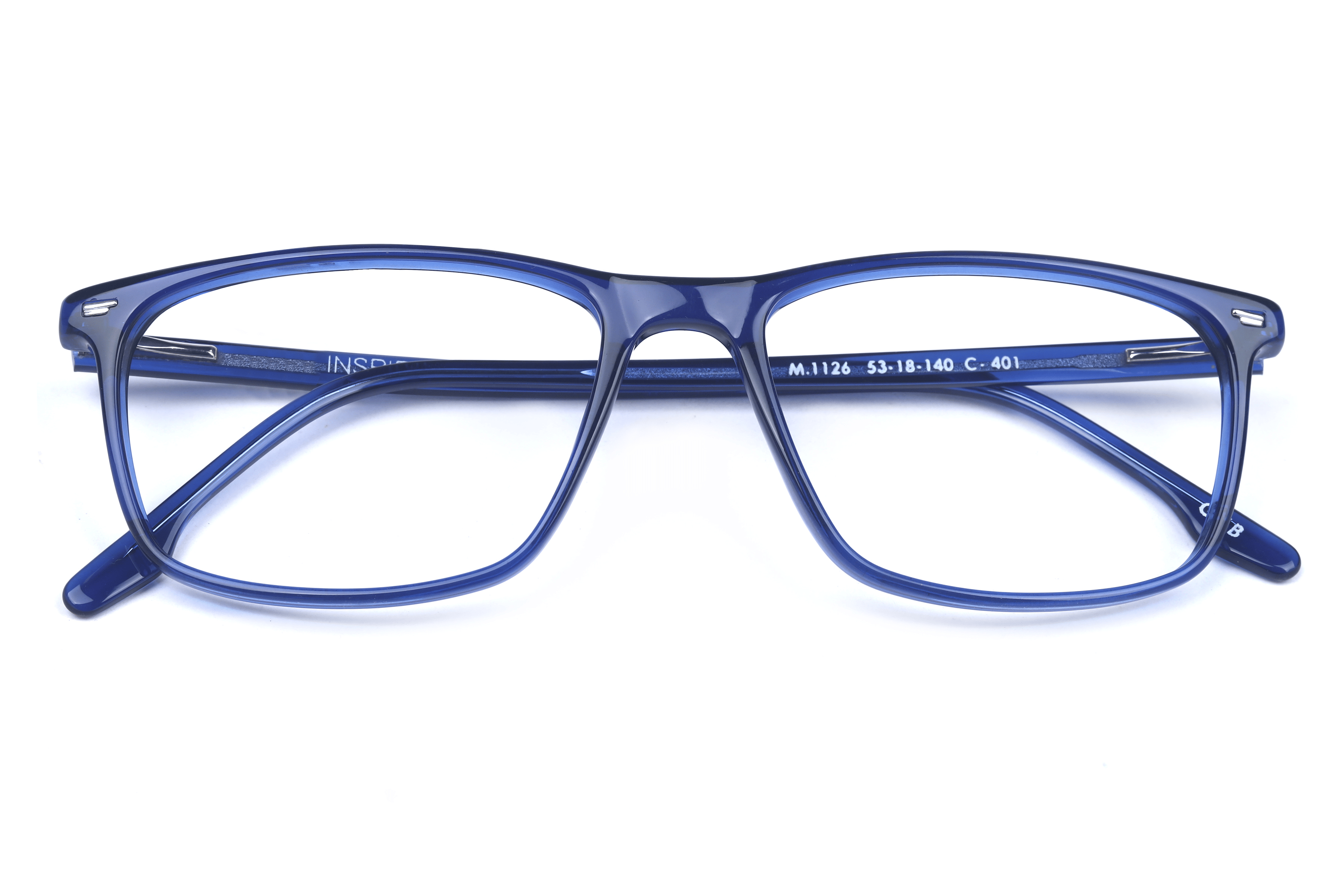 INSPIRA M-1126 C401 Frame — Blue frame — view 4