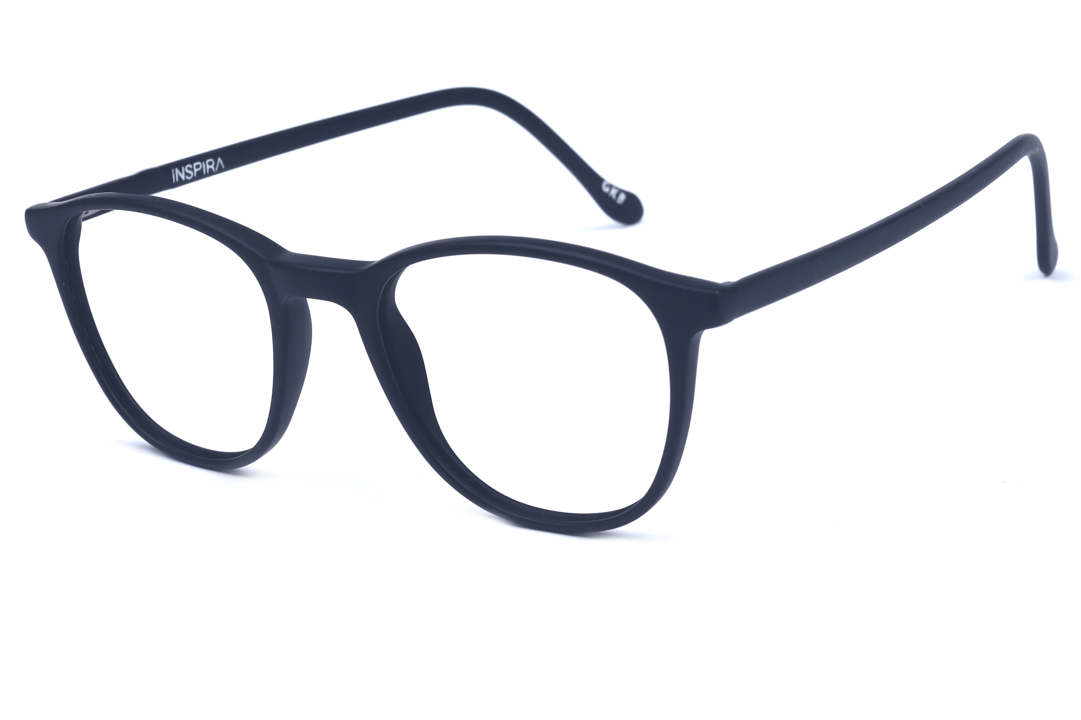 INSPIRA M-1115 C150 Frame — Matt Black frame — view 1