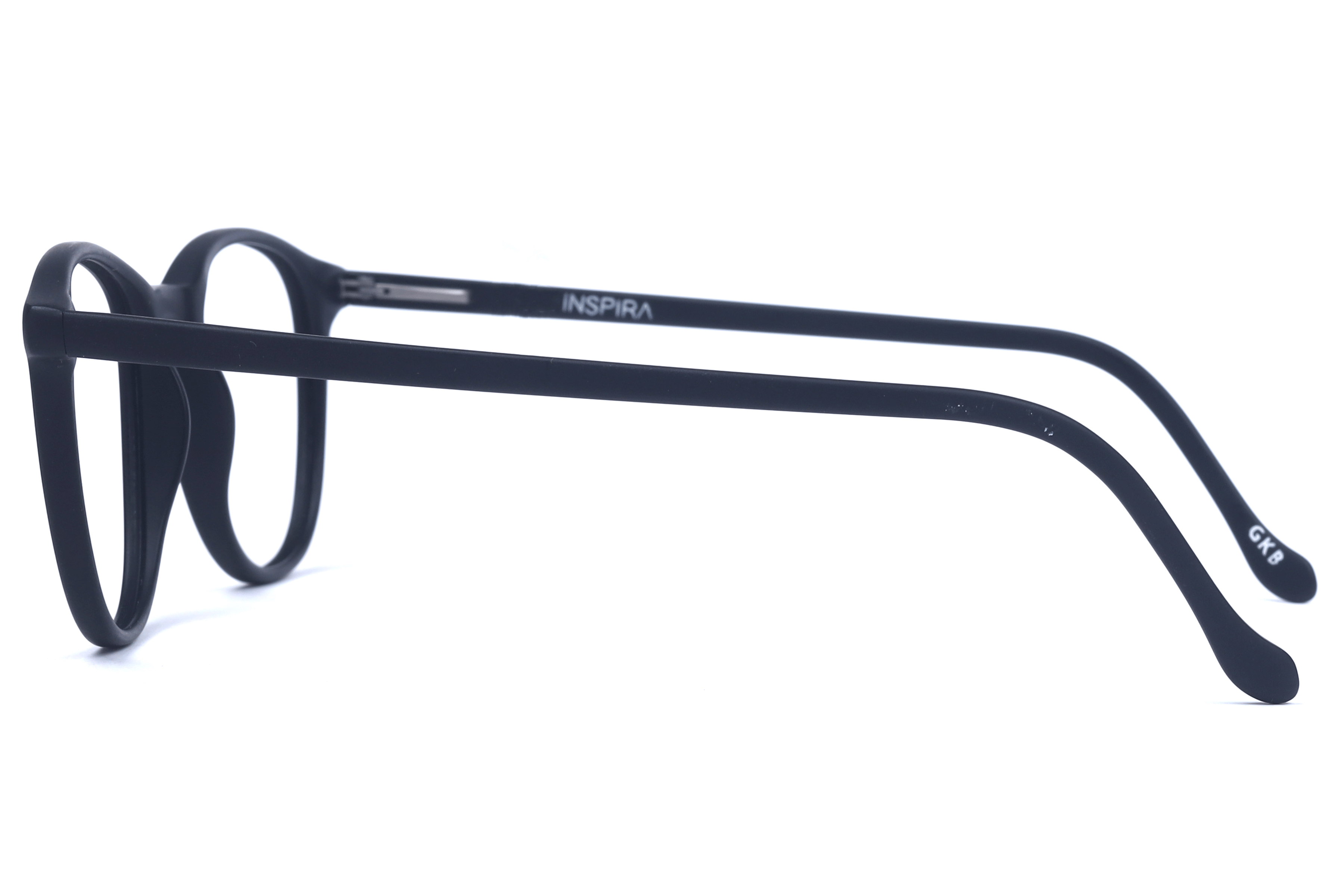 INSPIRA M-1115 C150 Frame — Matt Black frame — view 3