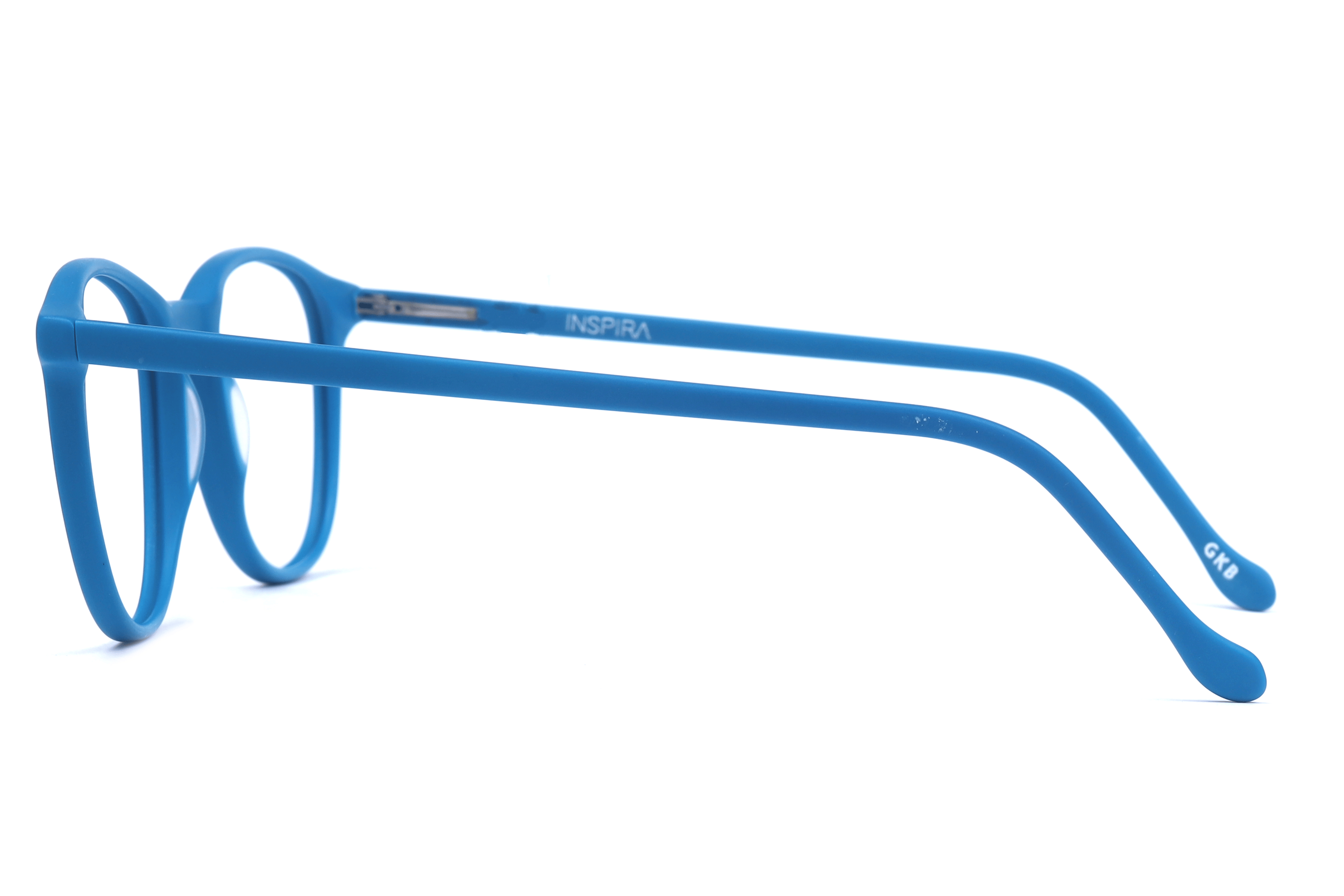 INSPIRA M-1115 C530 Frame — Matt Blue frame — view 3