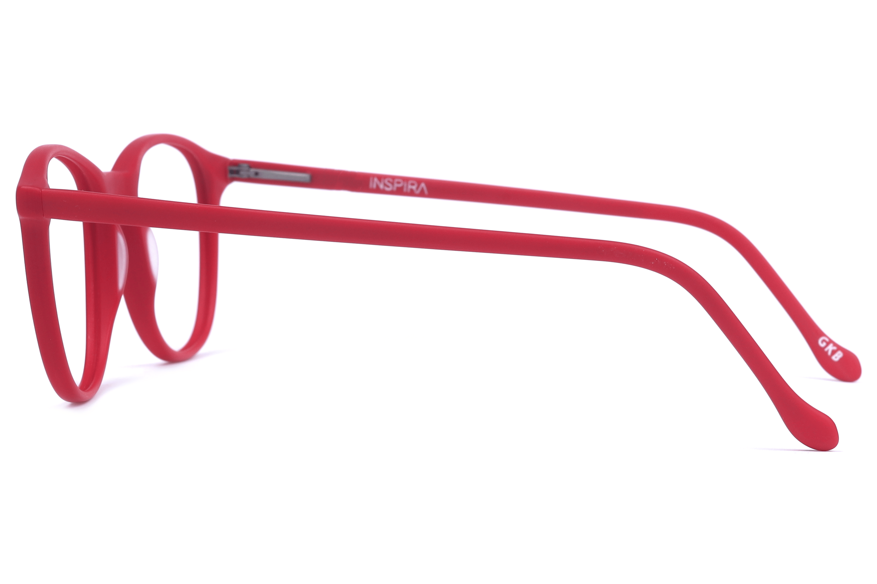 INSPIRA M-1115 C531 Frame — Matt Red frame — view 3