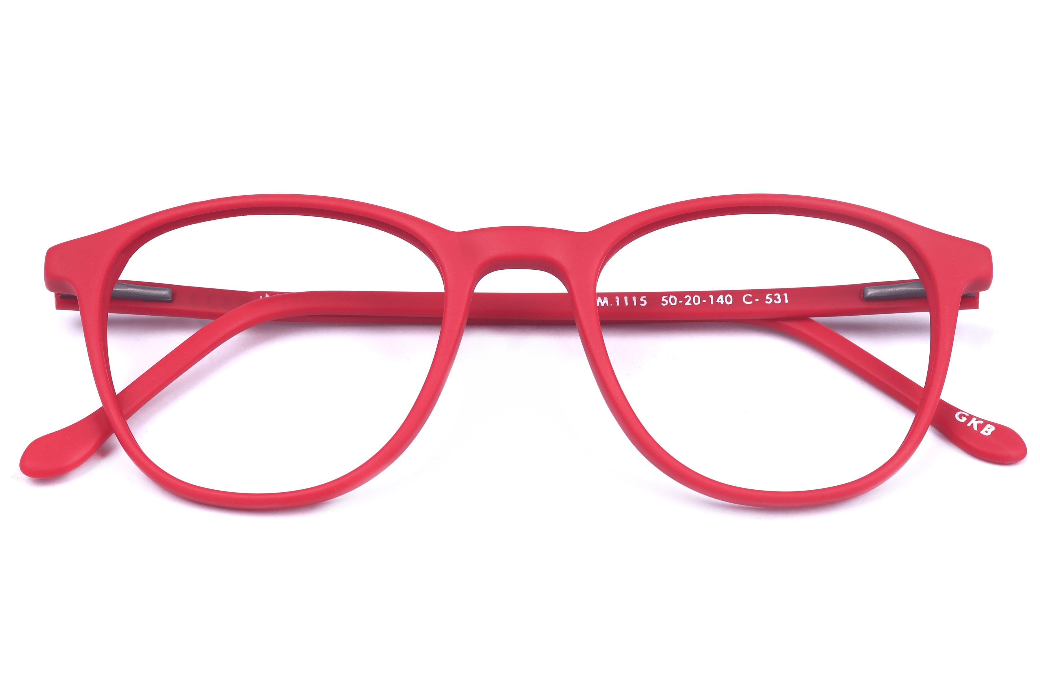 INSPIRA M-1115 C531 Frame — Matt Red frame — view 4