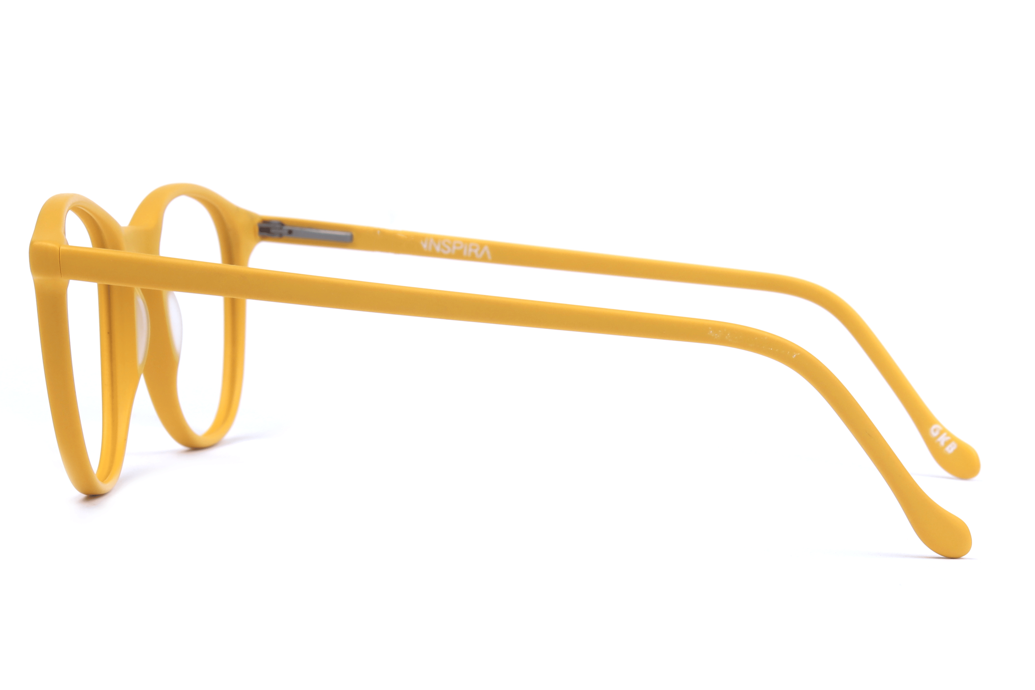 INSPIRA M-1115 C532 Frame — Matt Yellow frame — view 3