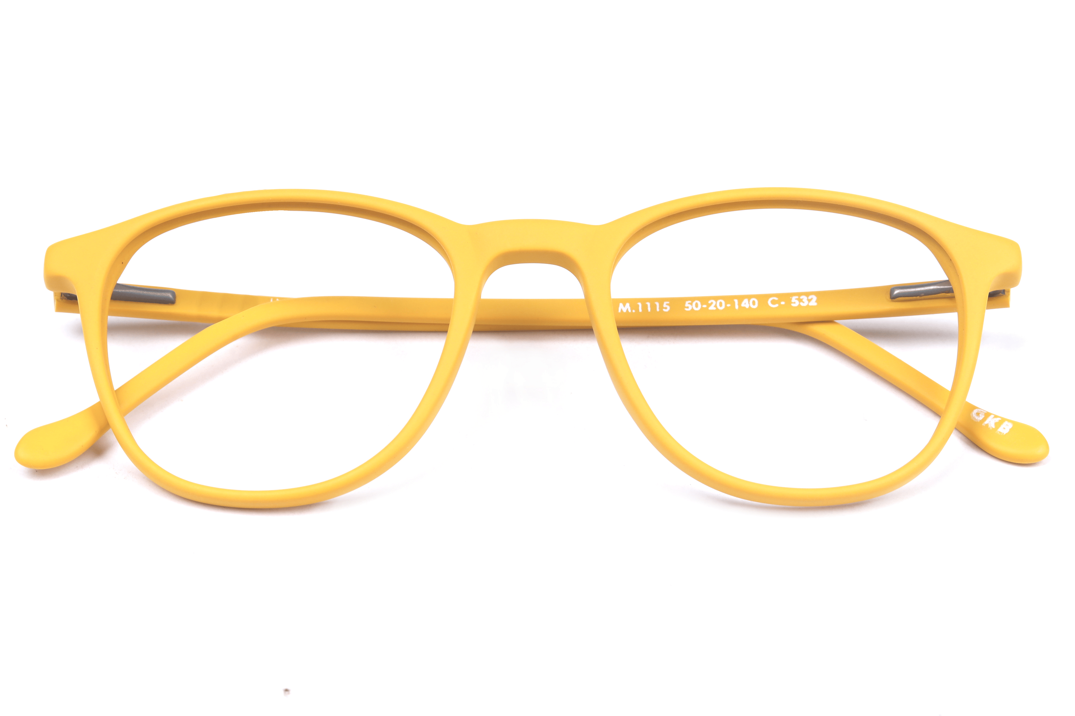 INSPIRA M-1115 C532 Frame — Matt Yellow frame — view 4