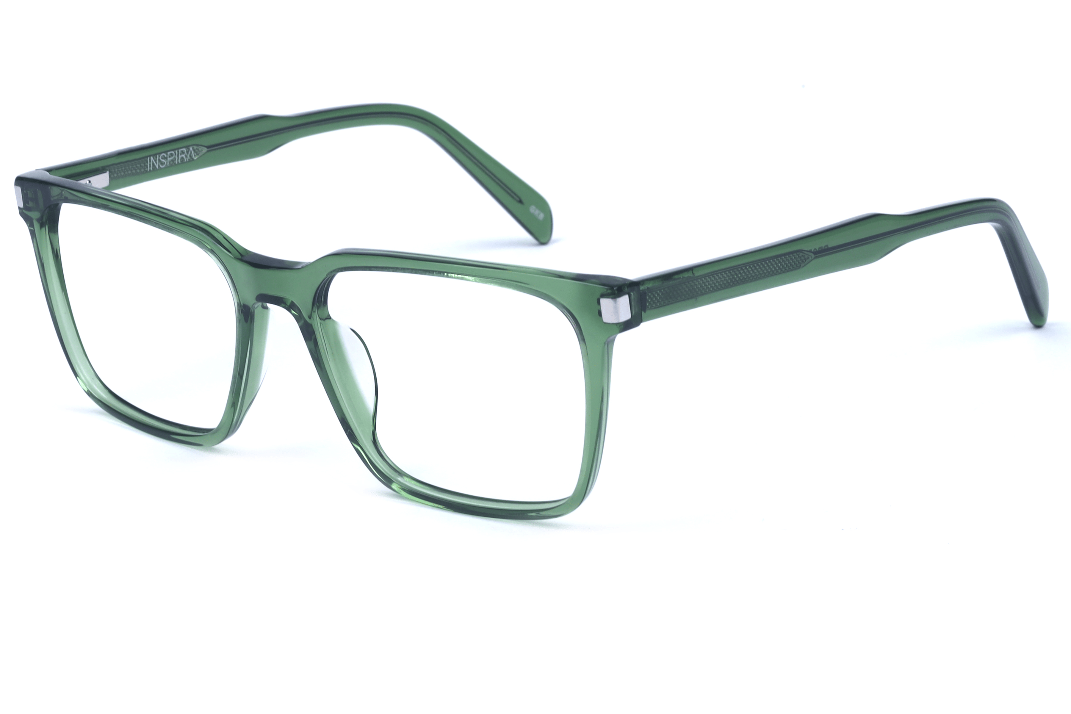 INSPIRA RD3576 C2 Frame — Transparent Green frame — view 1