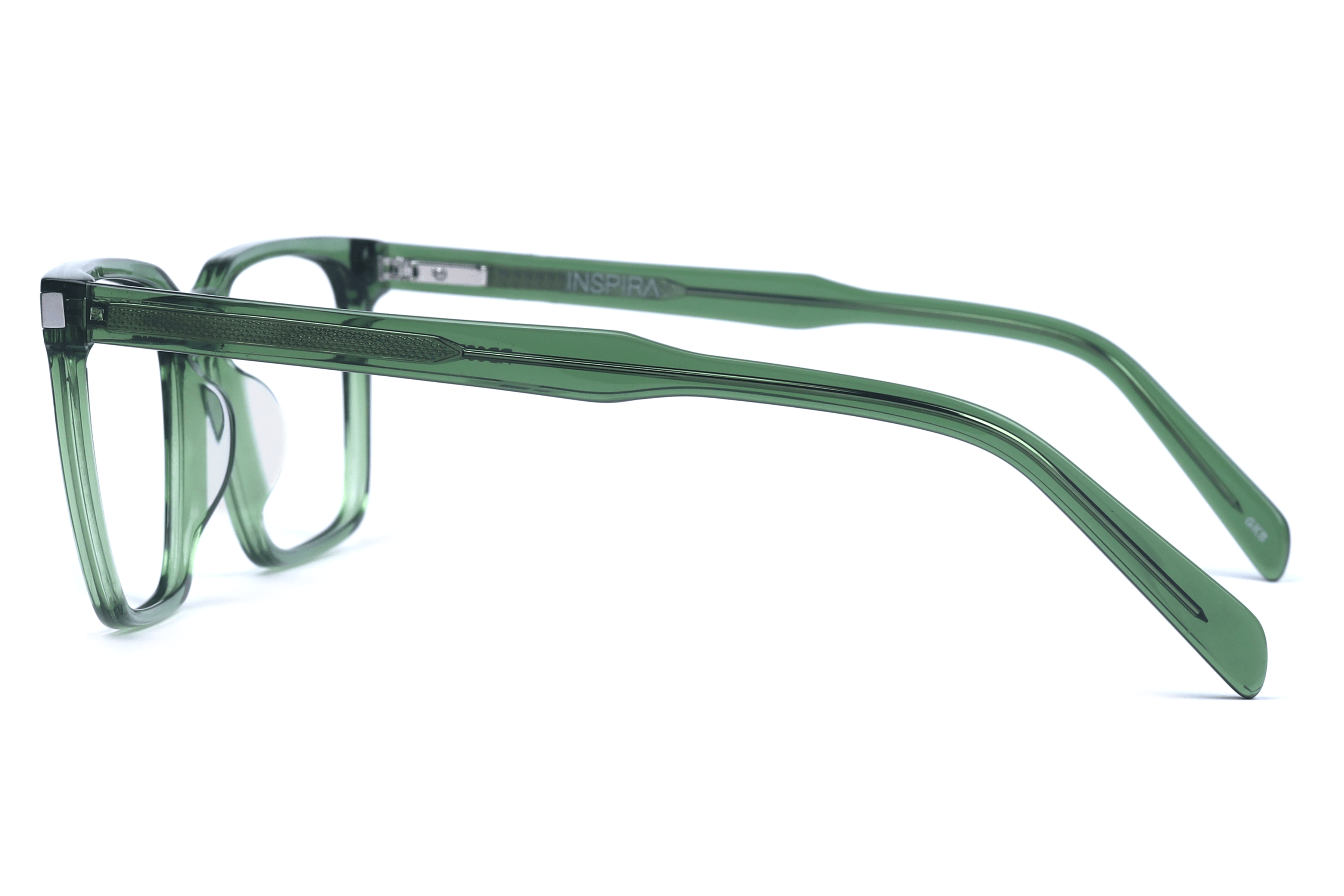 INSPIRA RD3576 C2 Frame — Transparent Green frame — view 3