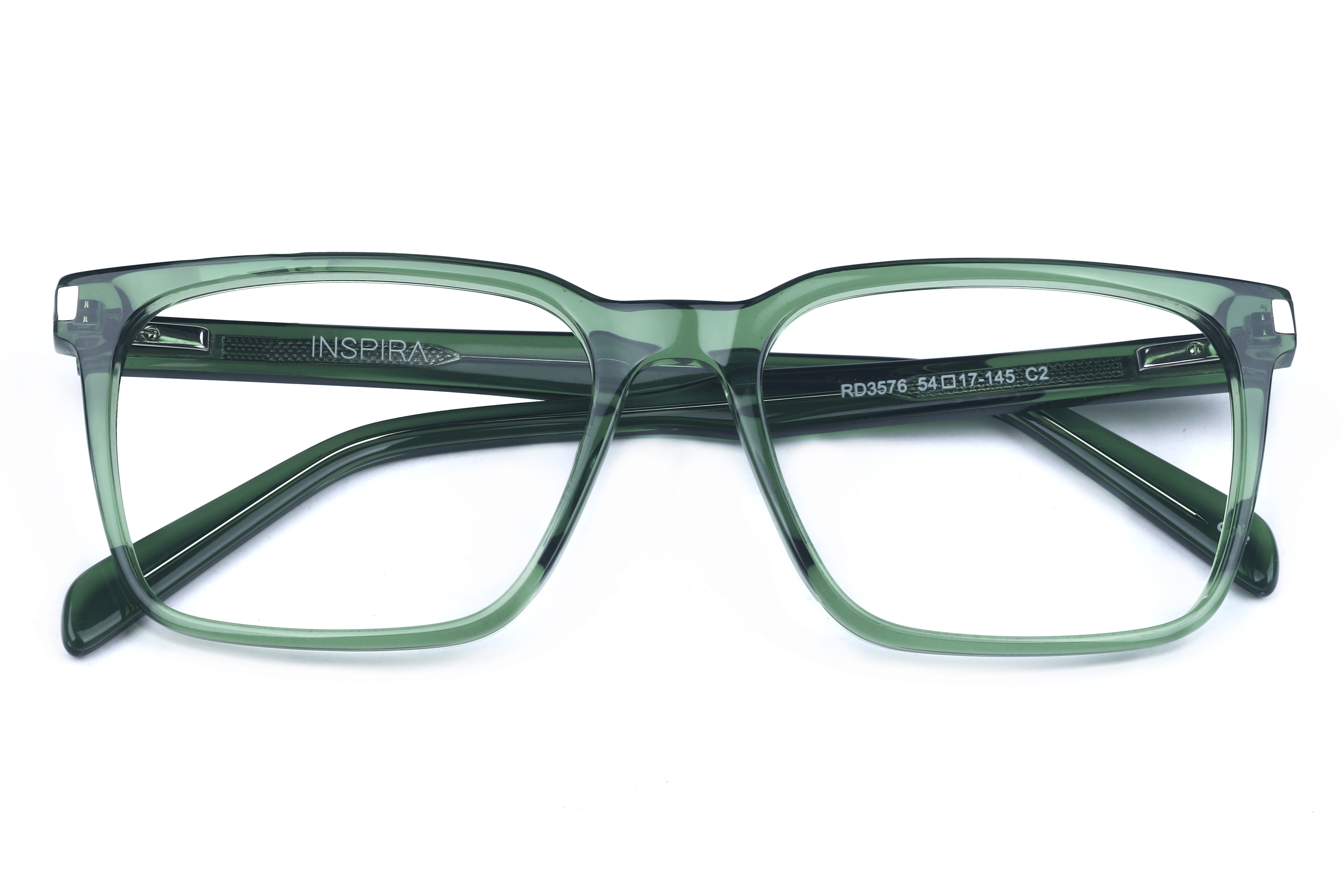 INSPIRA RD3576 C2 Frame — Transparent Green frame — view 4