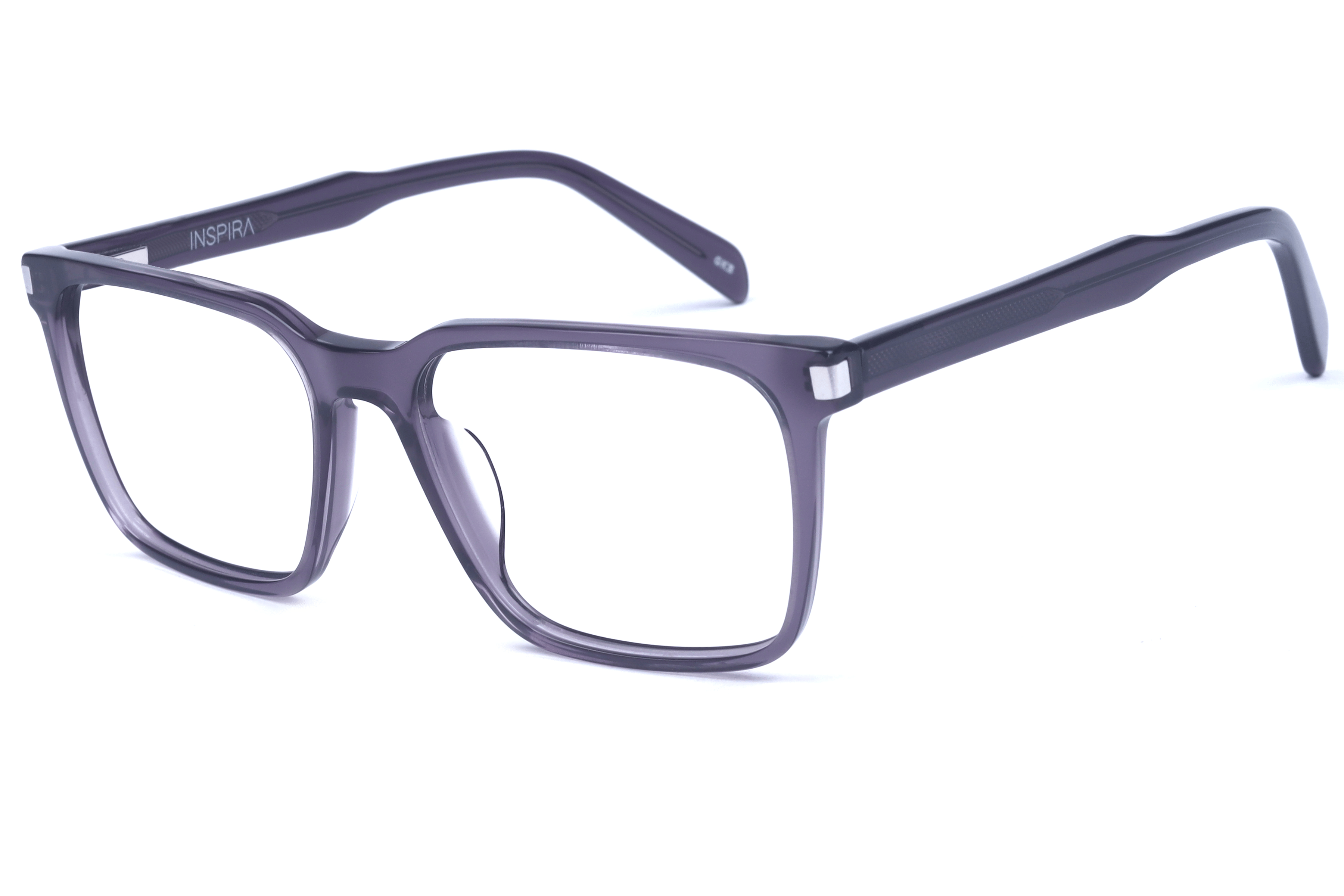 INSPIRA RD3576 C3 Frame — Transparent Grey frame — view 1