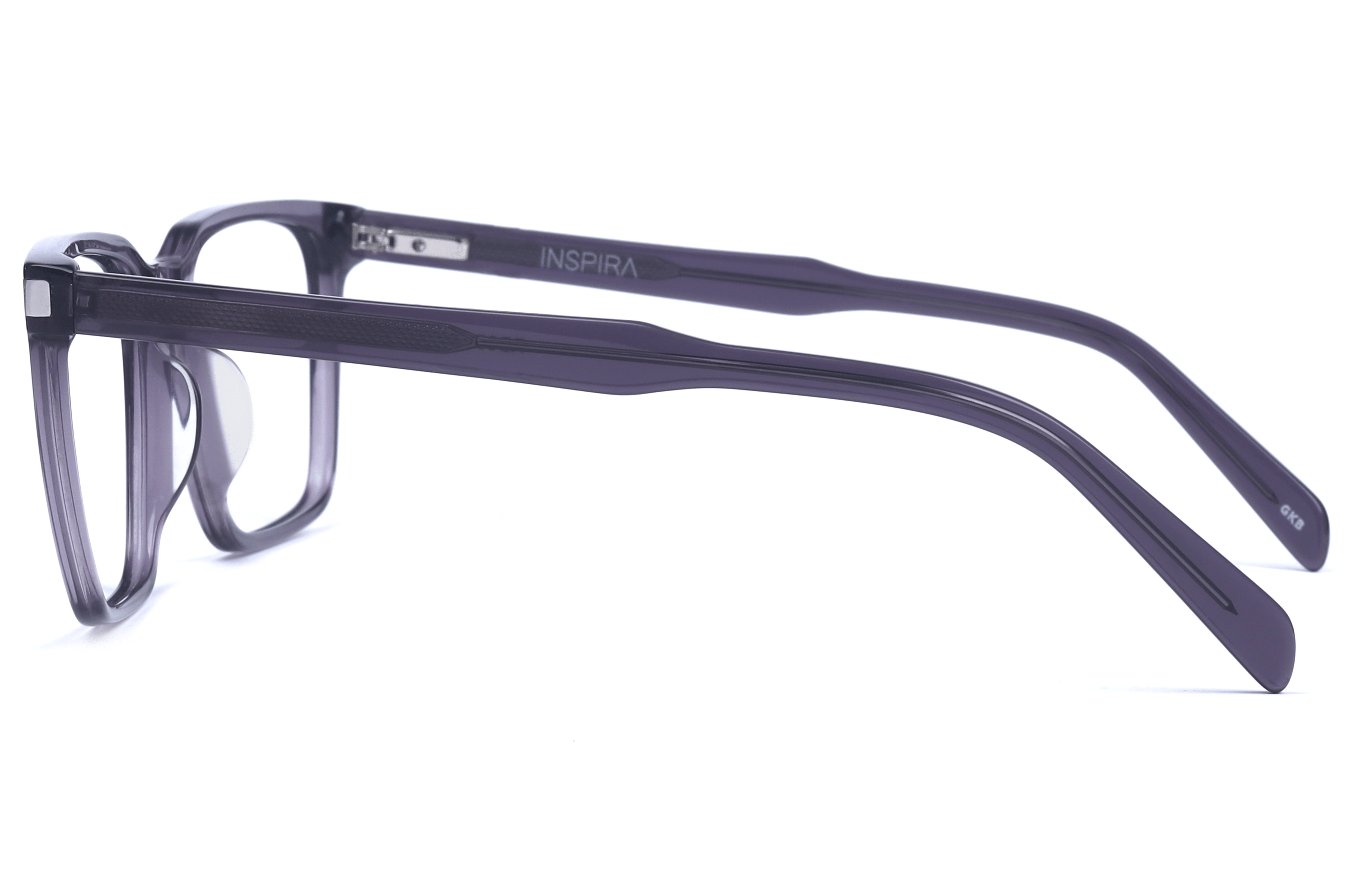 INSPIRA RD3576 C3 Frame — Transparent Grey frame — view 3