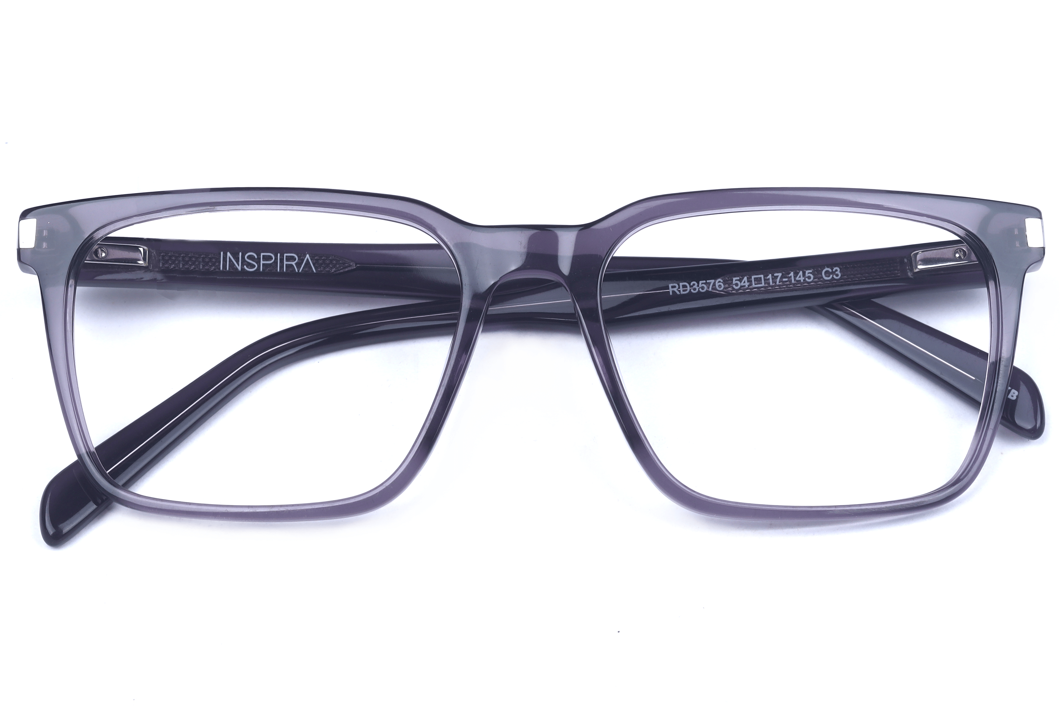 INSPIRA RD3576 C3 Frame — Transparent Grey frame — view 4