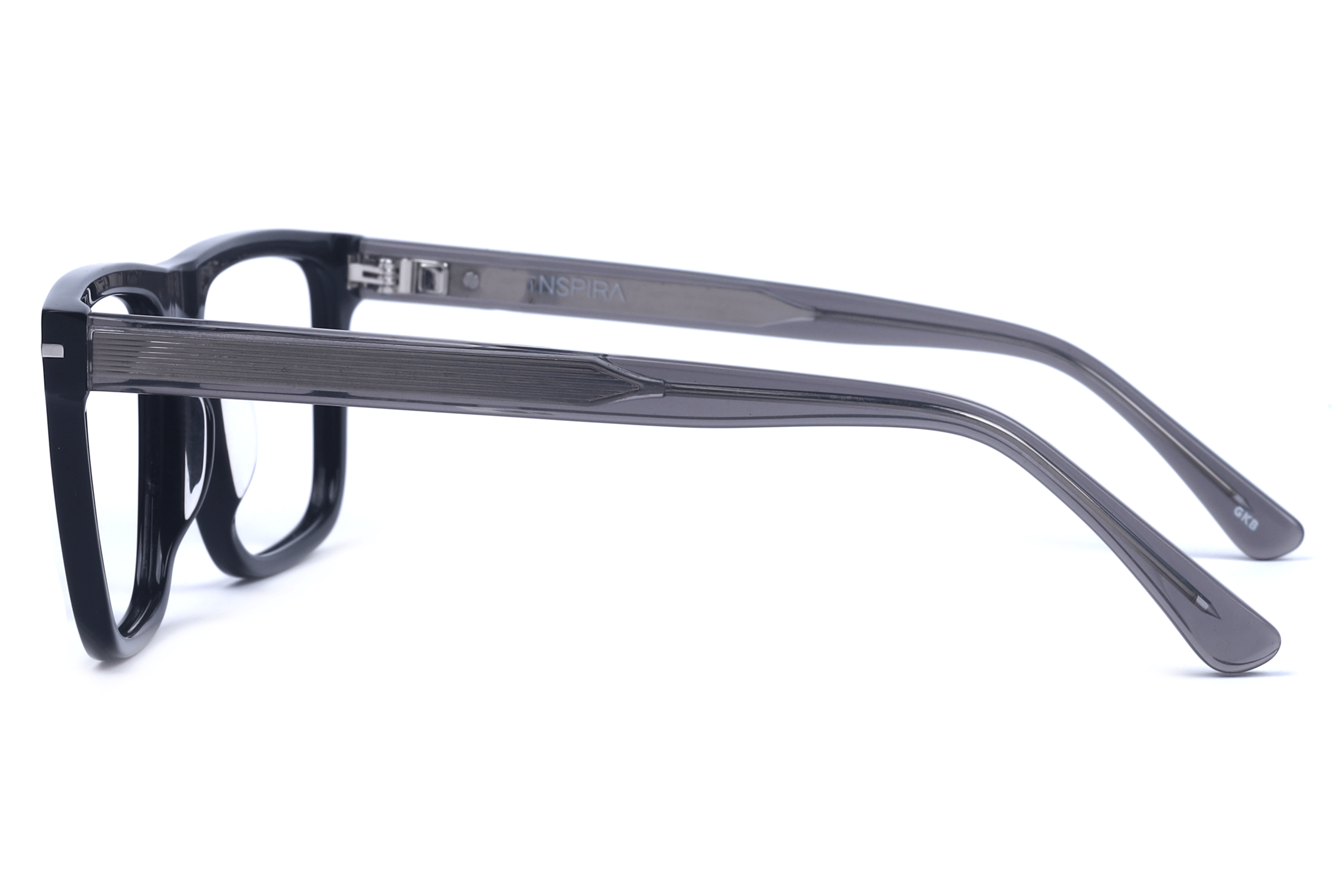 INSPIRA RD3574 C1 Frame — Black frame — view 3