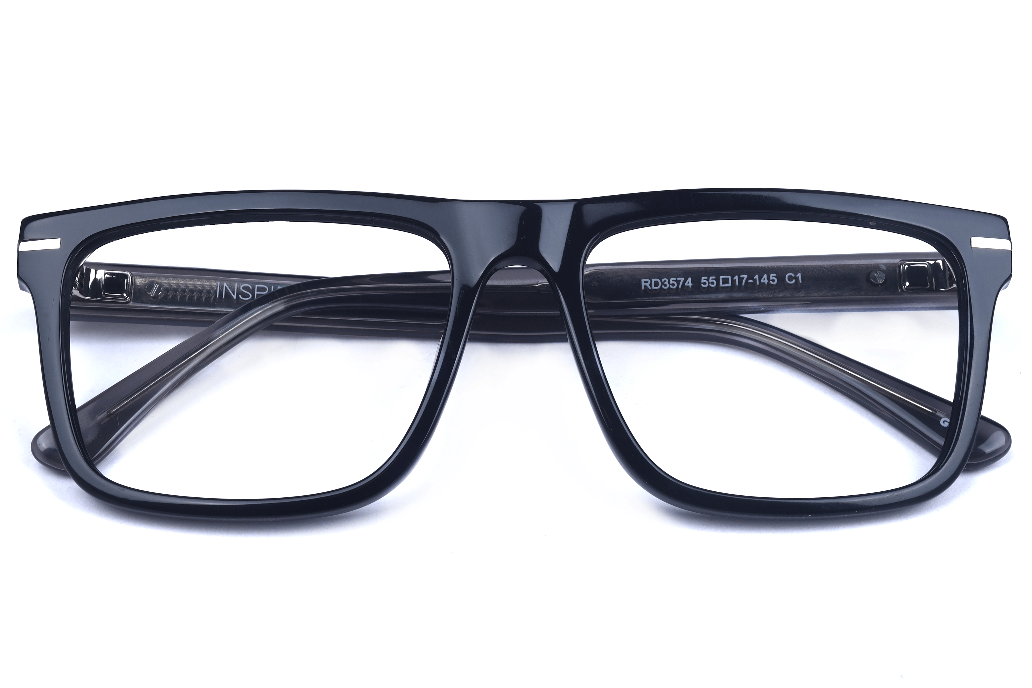 INSPIRA RD3574 C1 Frame — Black frame — view 4