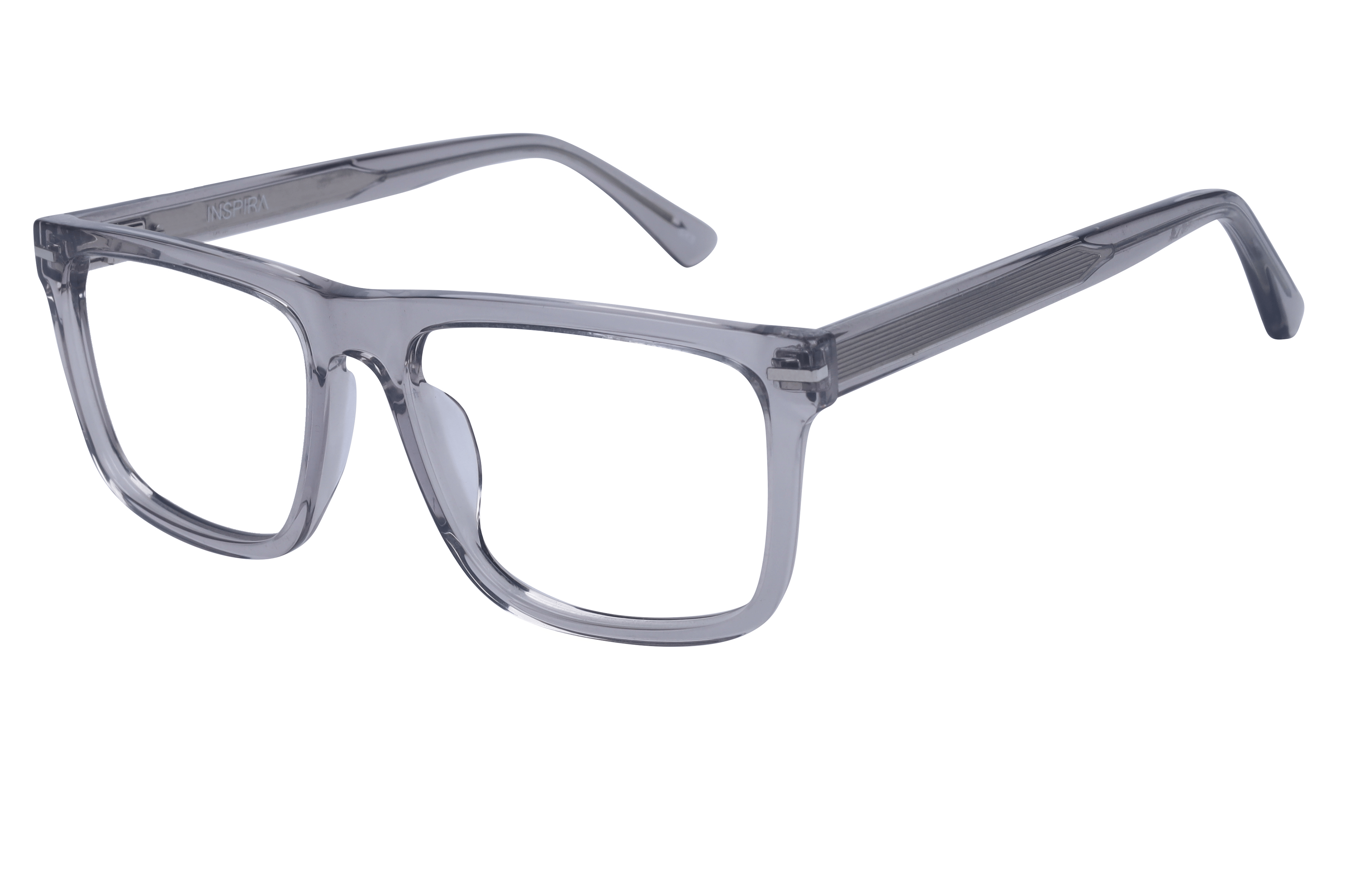 INSPIRA RD3574 C3 Frame — Transparent Grey frame — view 1