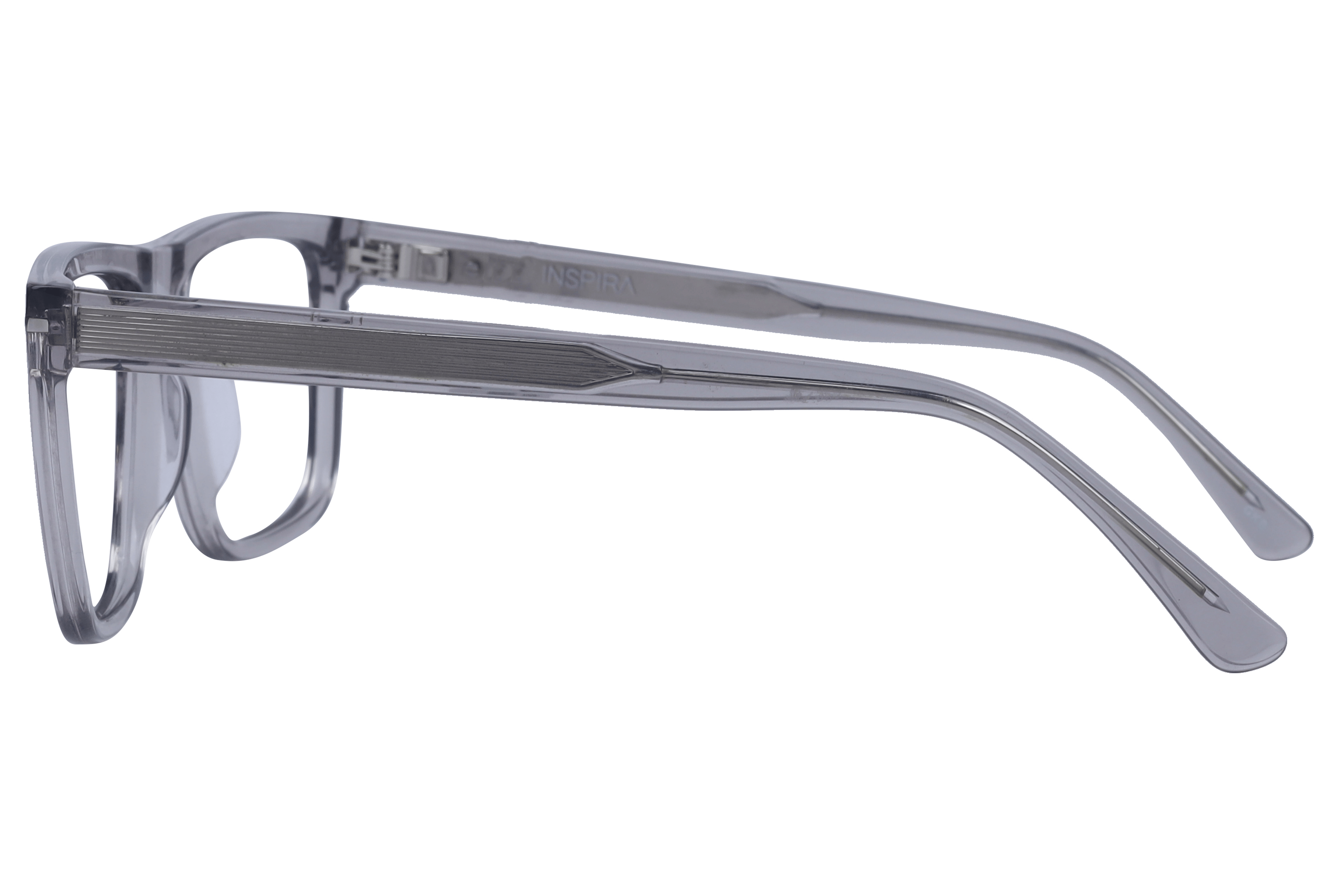INSPIRA RD3574 C3 Frame — Transparent Grey frame — view 3