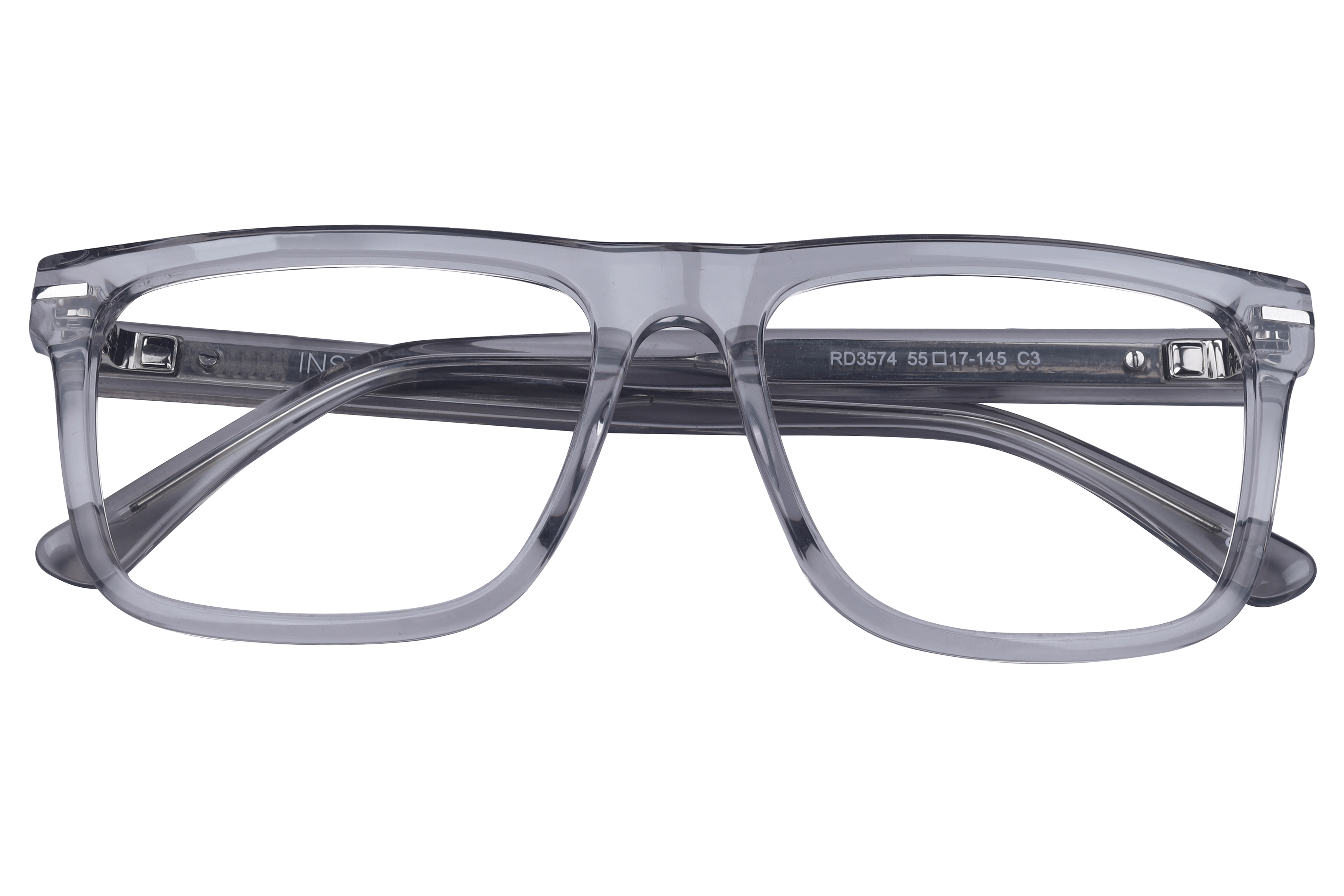 INSPIRA RD3574 C3 Frame — Transparent Grey frame — view 4