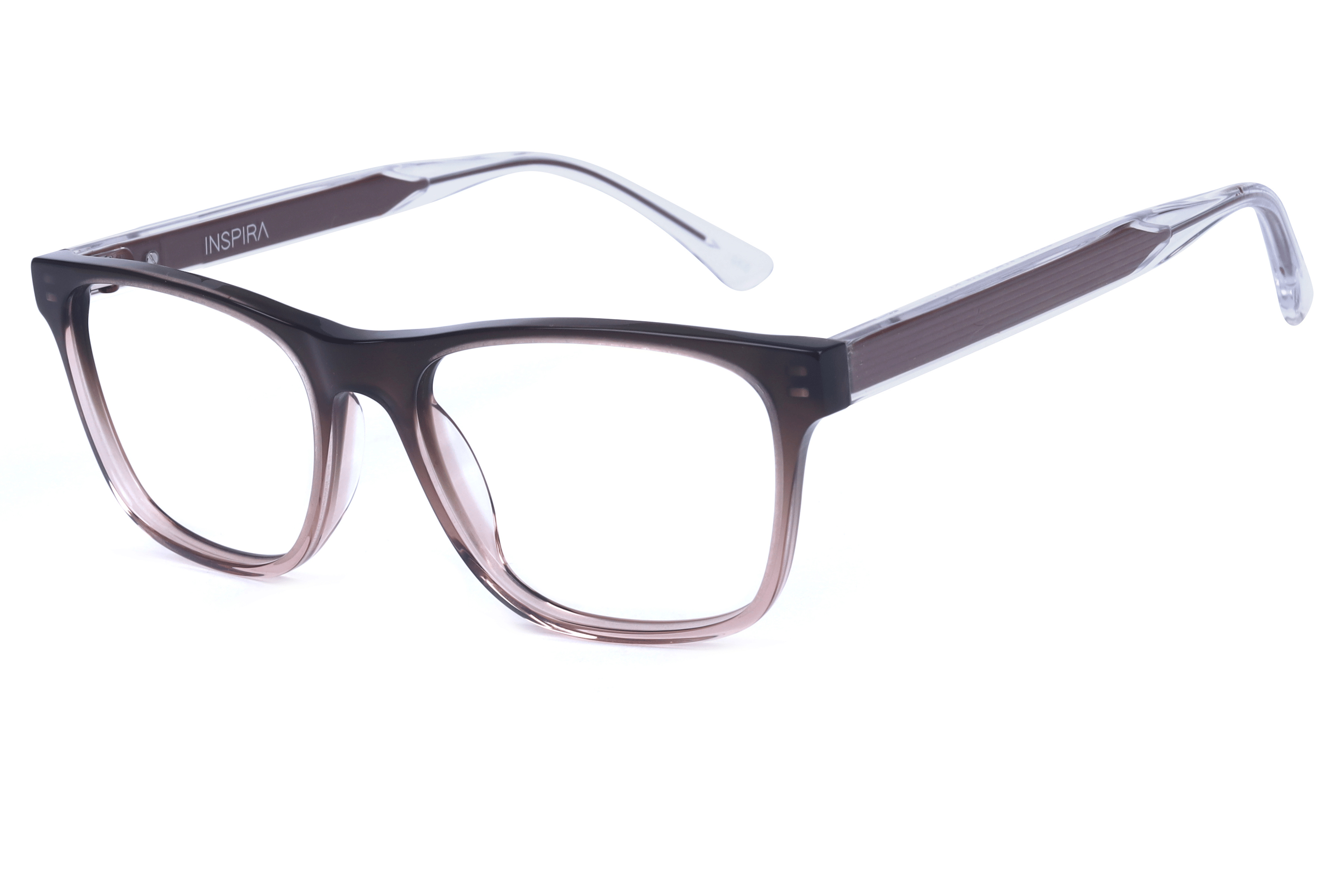 INSPIRA RD3575 C1 Frame — Brown frame — view 1